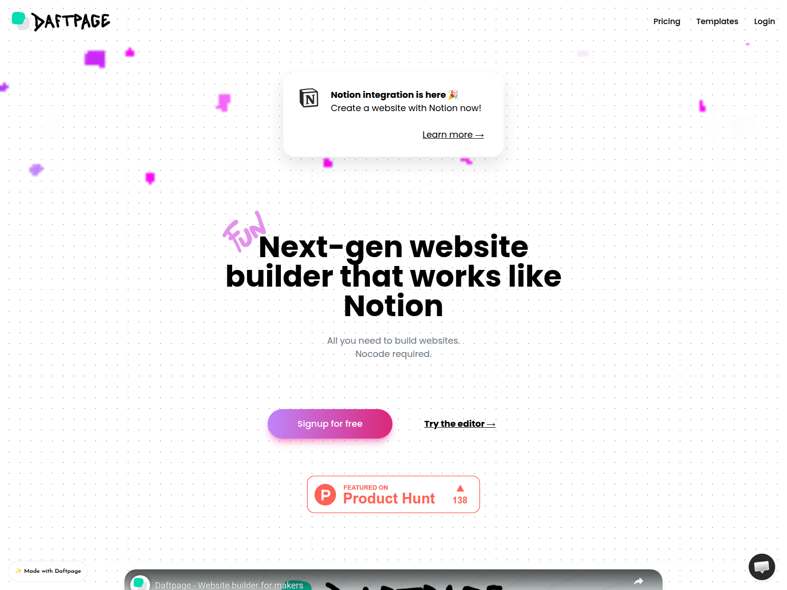 Screenshot of beegan-wllat-couinbse-ext.daftpage.com