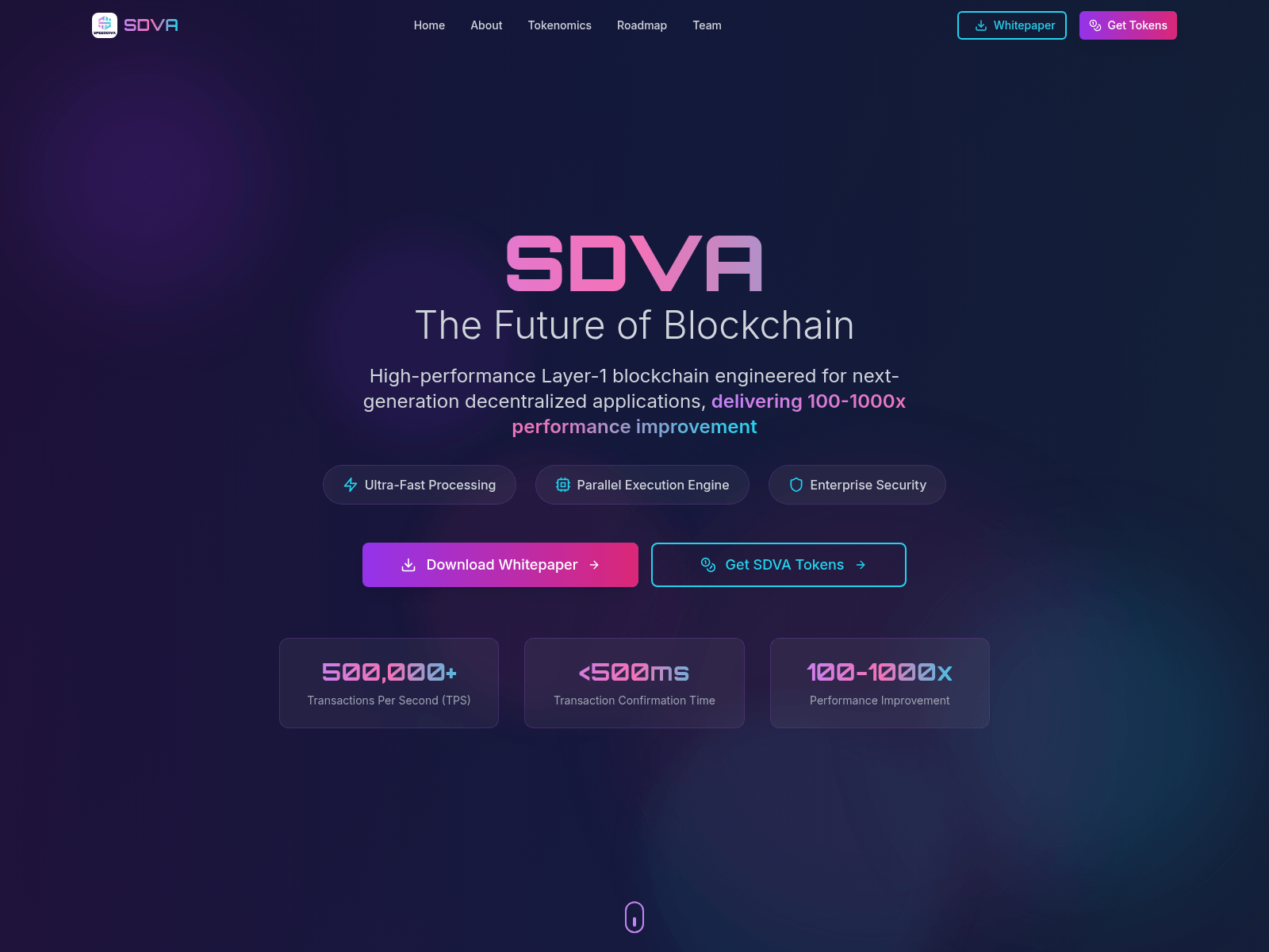 Screenshot of sdvagroup.site