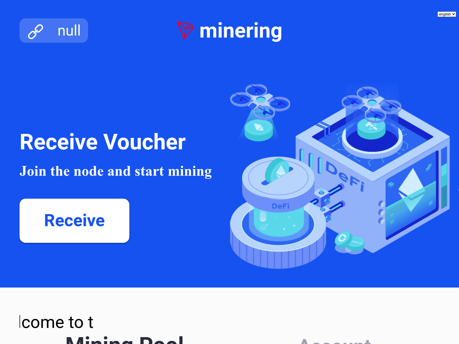 Screenshot of jstminner.com
