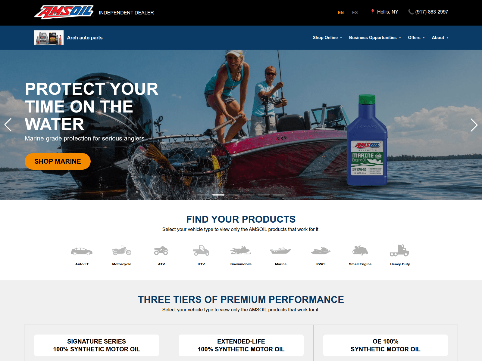 Screenshot of beyondperformances.com
