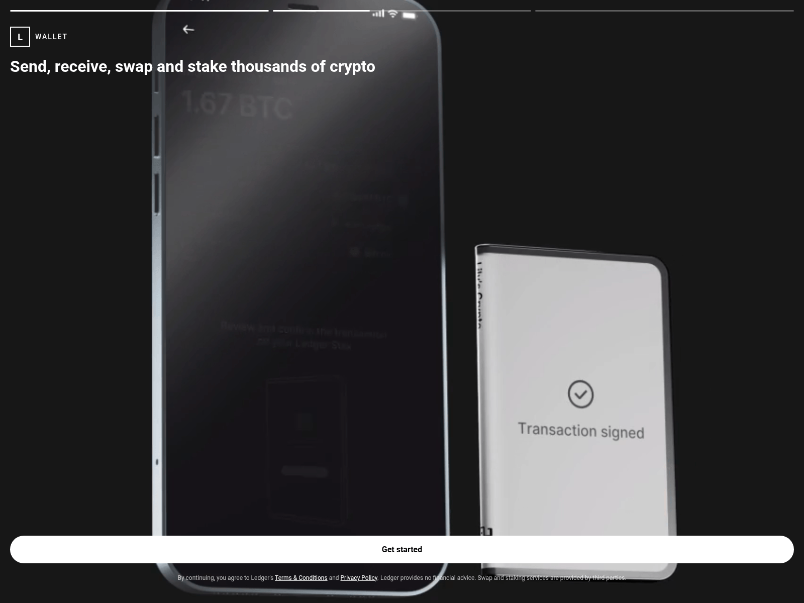 Screenshot of ledger-en.live