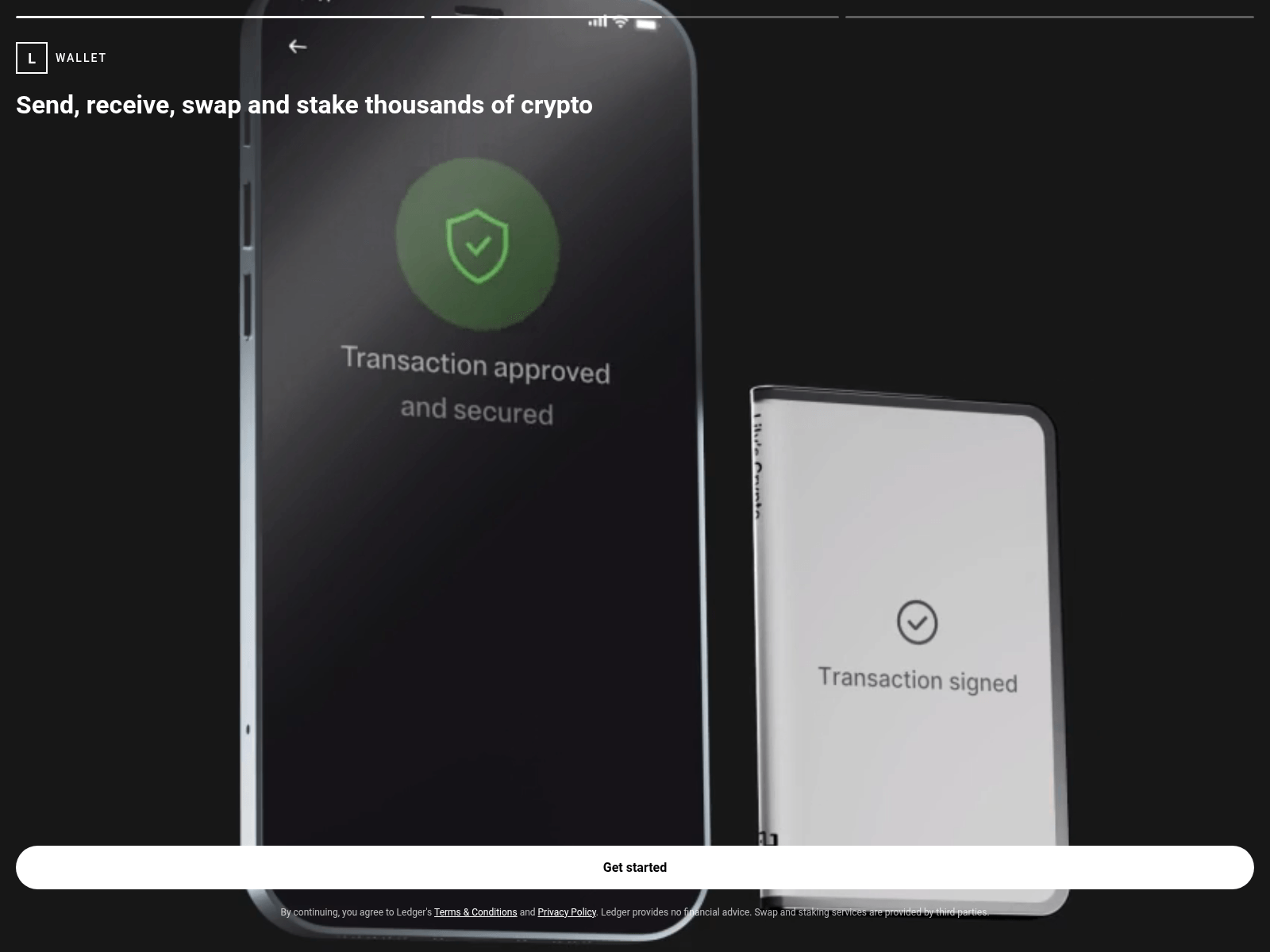 Screenshot of ledgerrecover.live