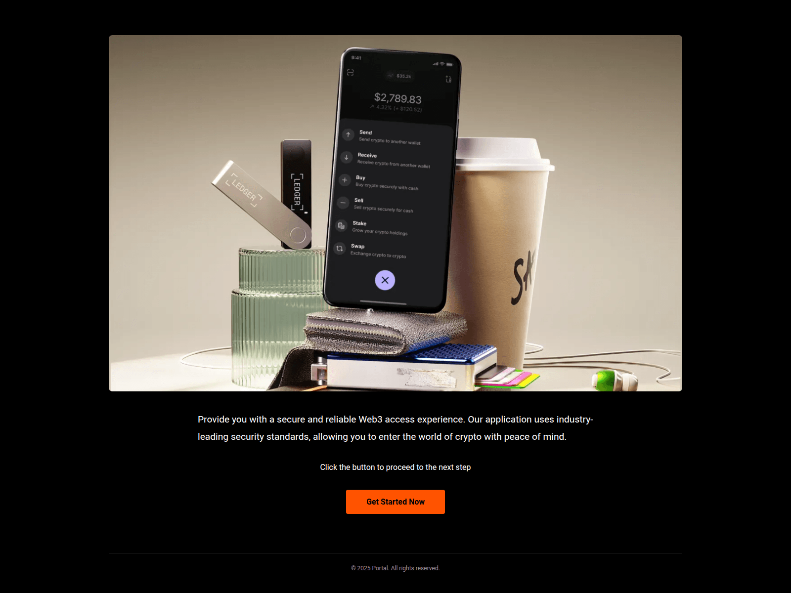 Screenshot of ledgerwallet.vip