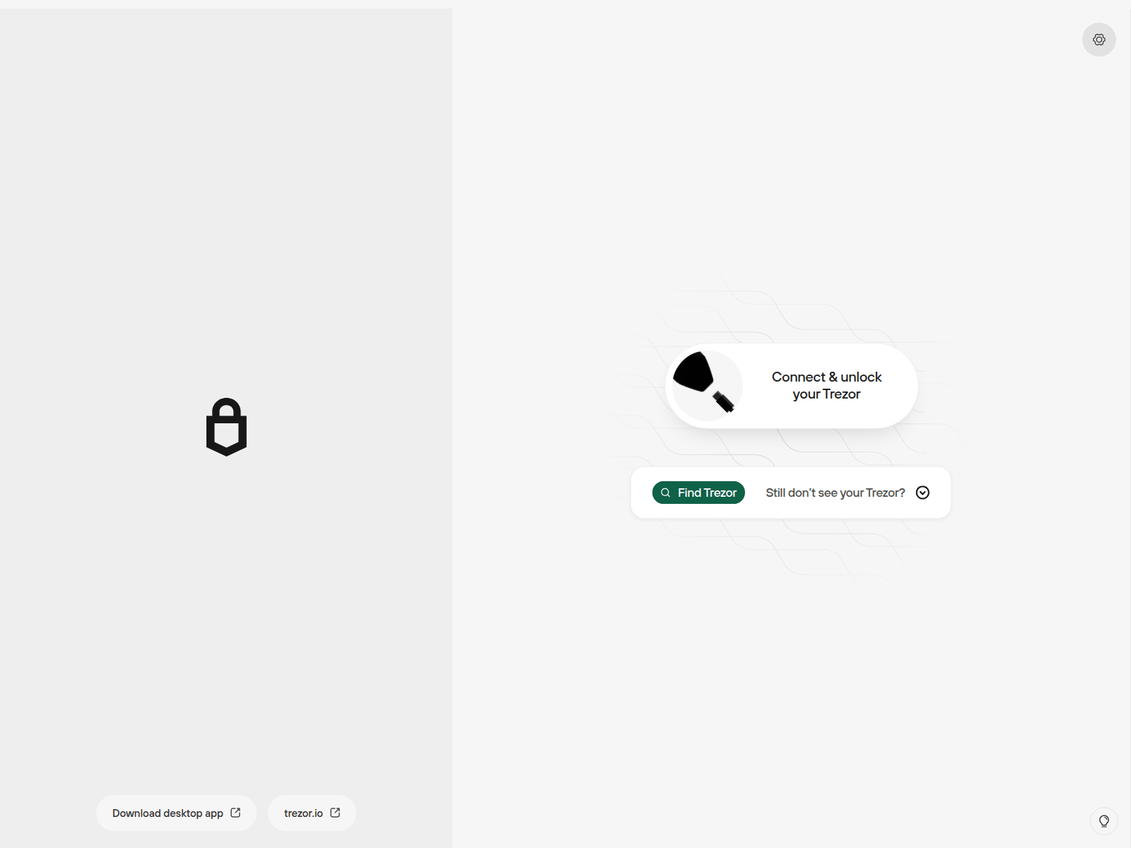 Screenshot of trezor.login-main.com