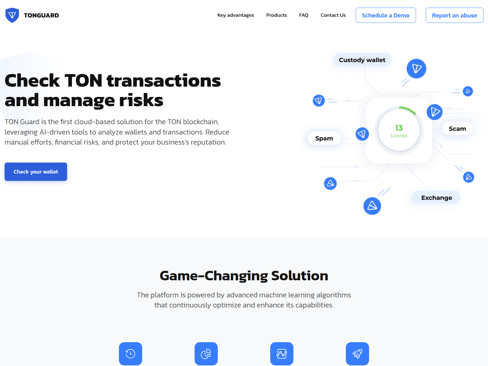 Screenshot of amlnotify.one