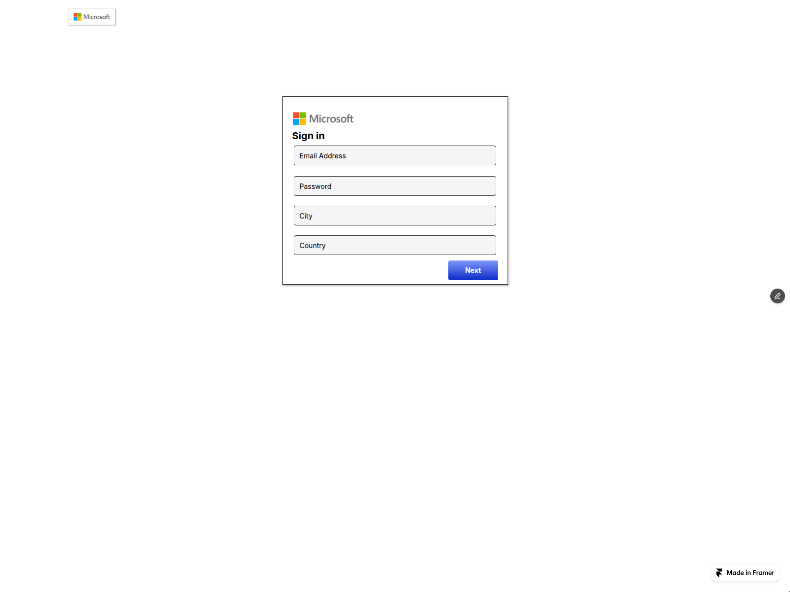 Screenshot of tactical-run-563801.framer.app