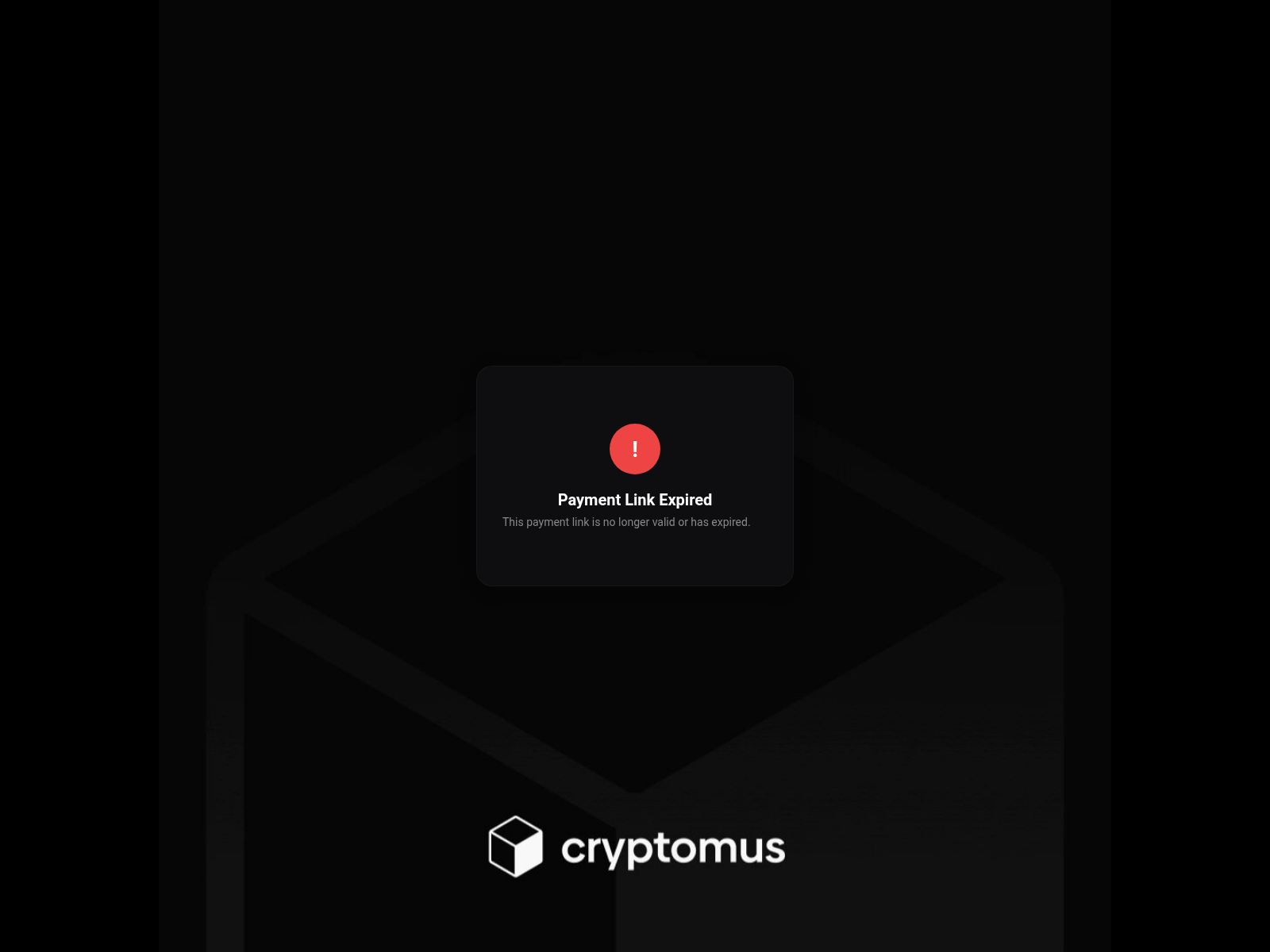 Screenshot of pairpaycryptomus.com