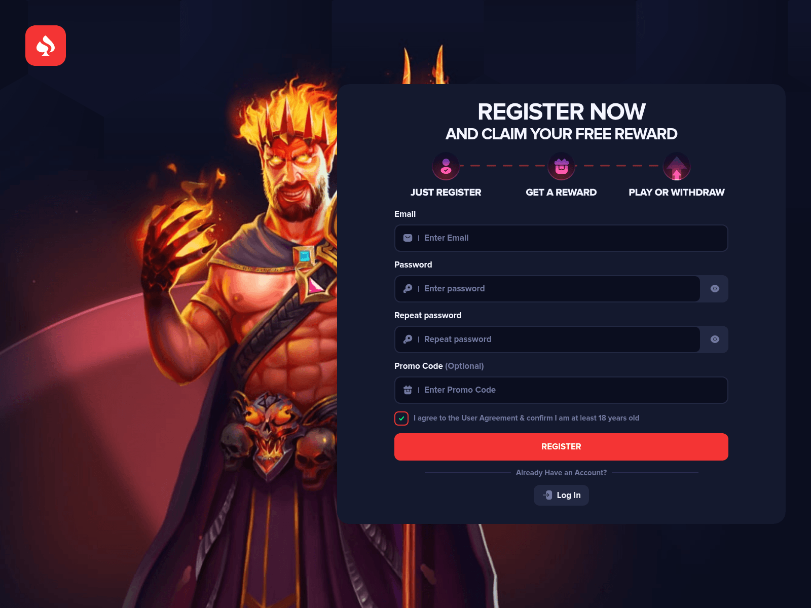 Screenshot of spinway.cc