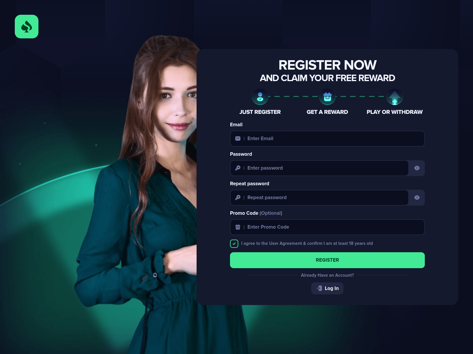 Screenshot of aurexwin.com