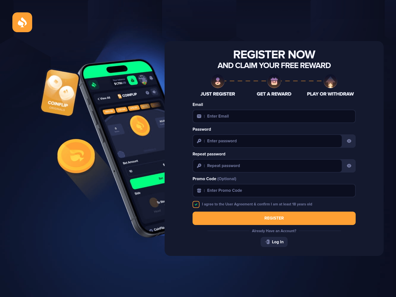 Screenshot of kegkas.com