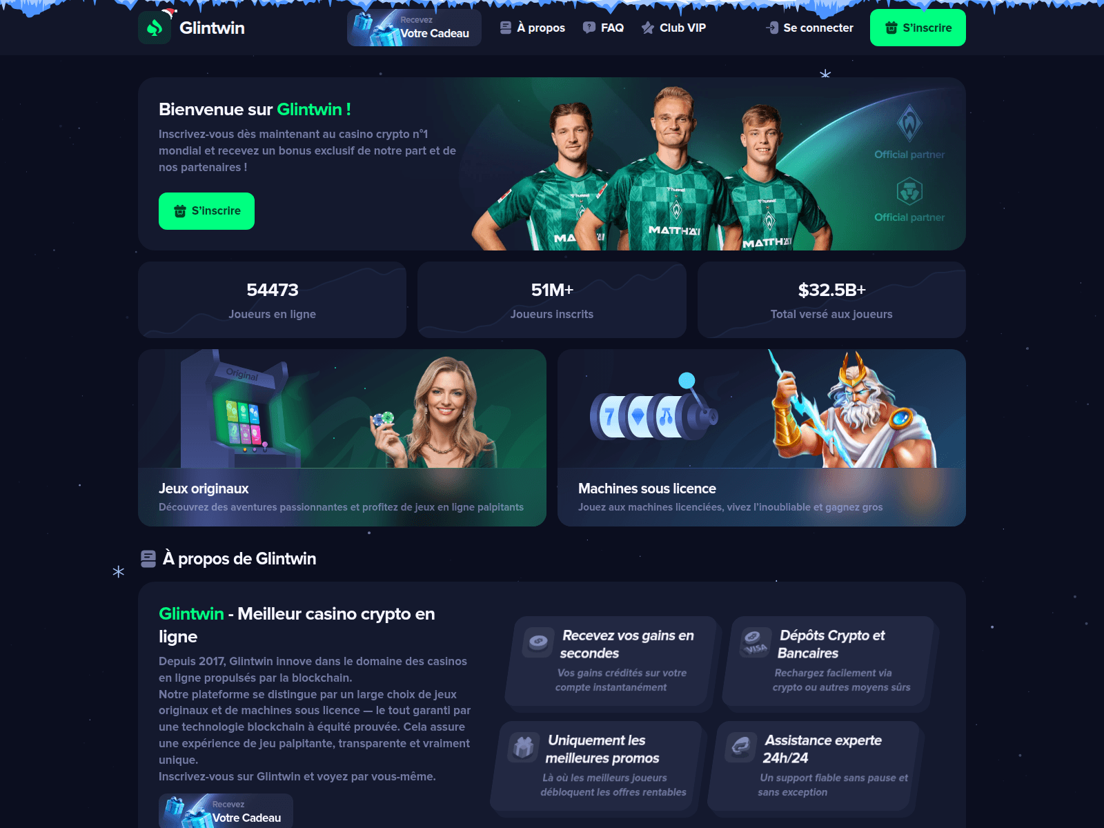Screenshot of glintwin.com