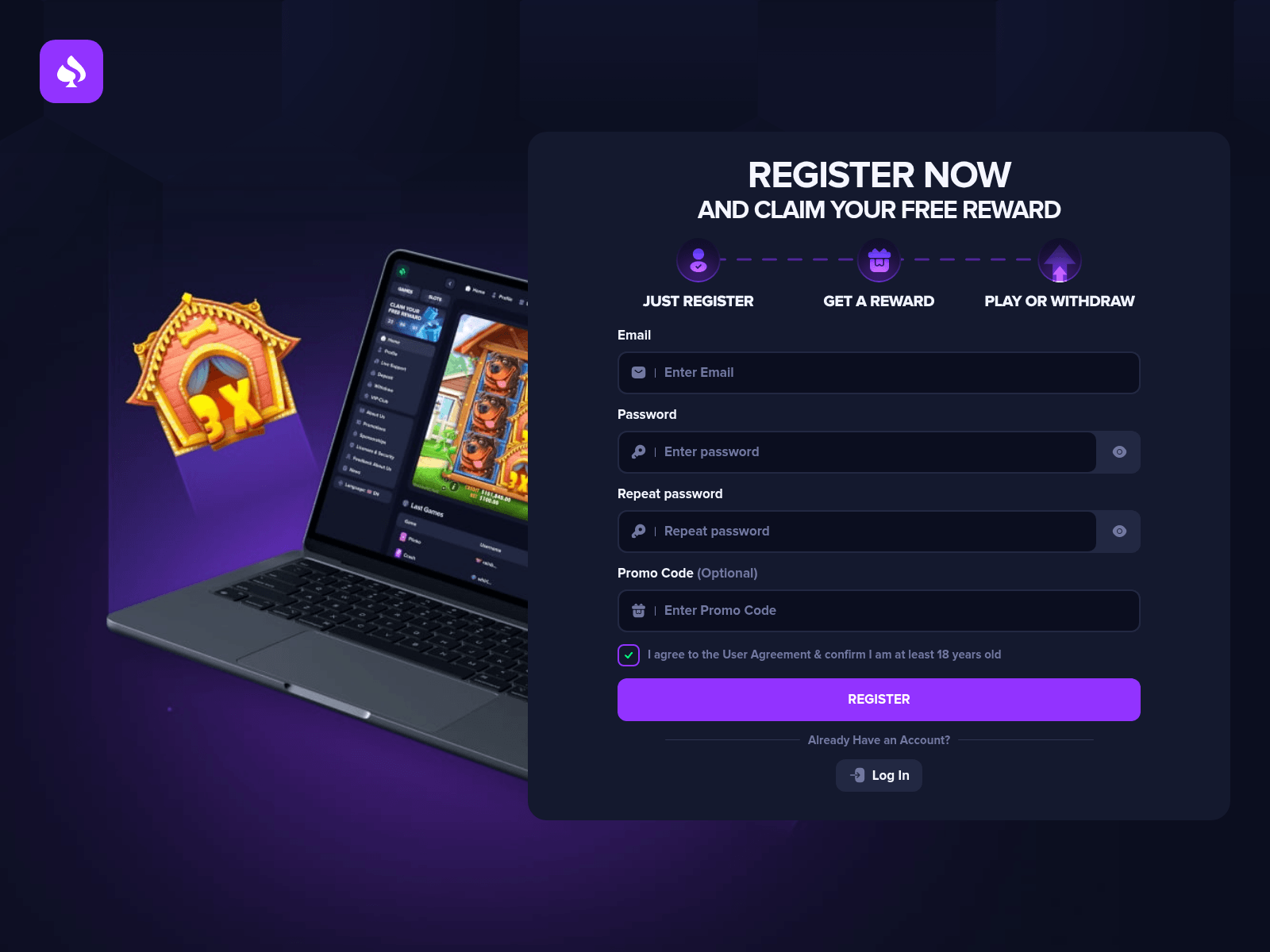 Screenshot of 24casinoreview.ru