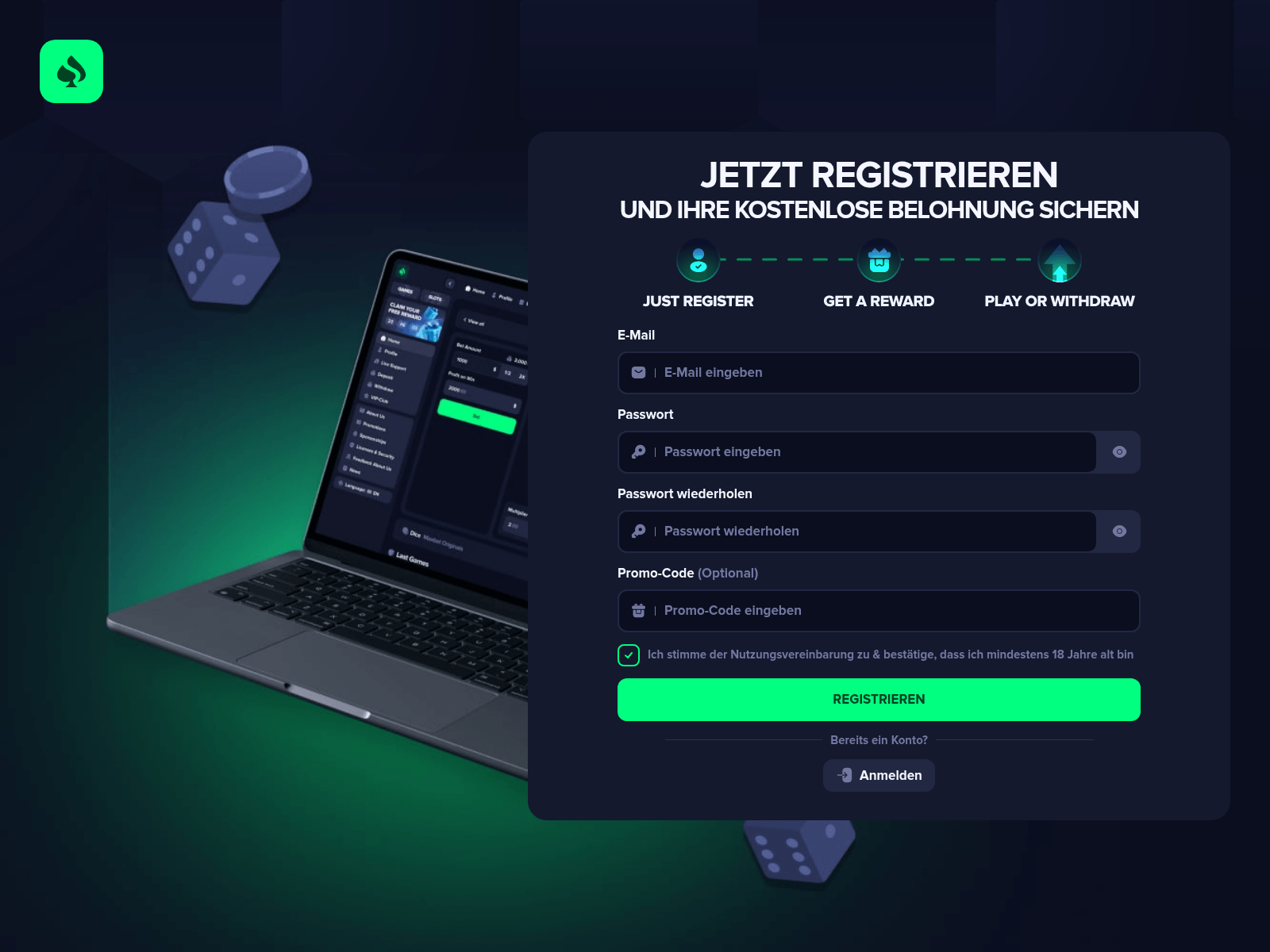 Screenshot of uzospace.bet