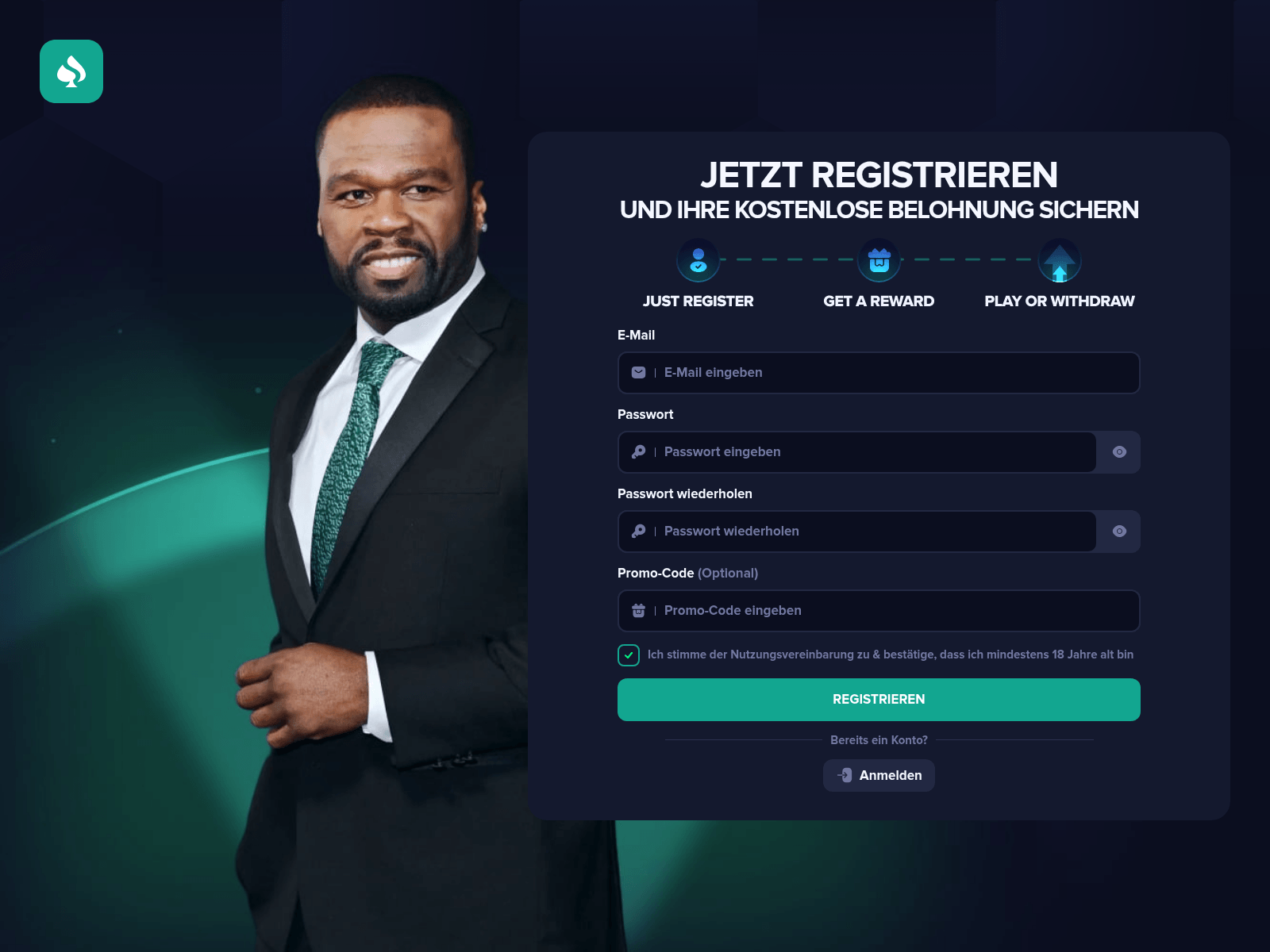 Screenshot of centxplay.com