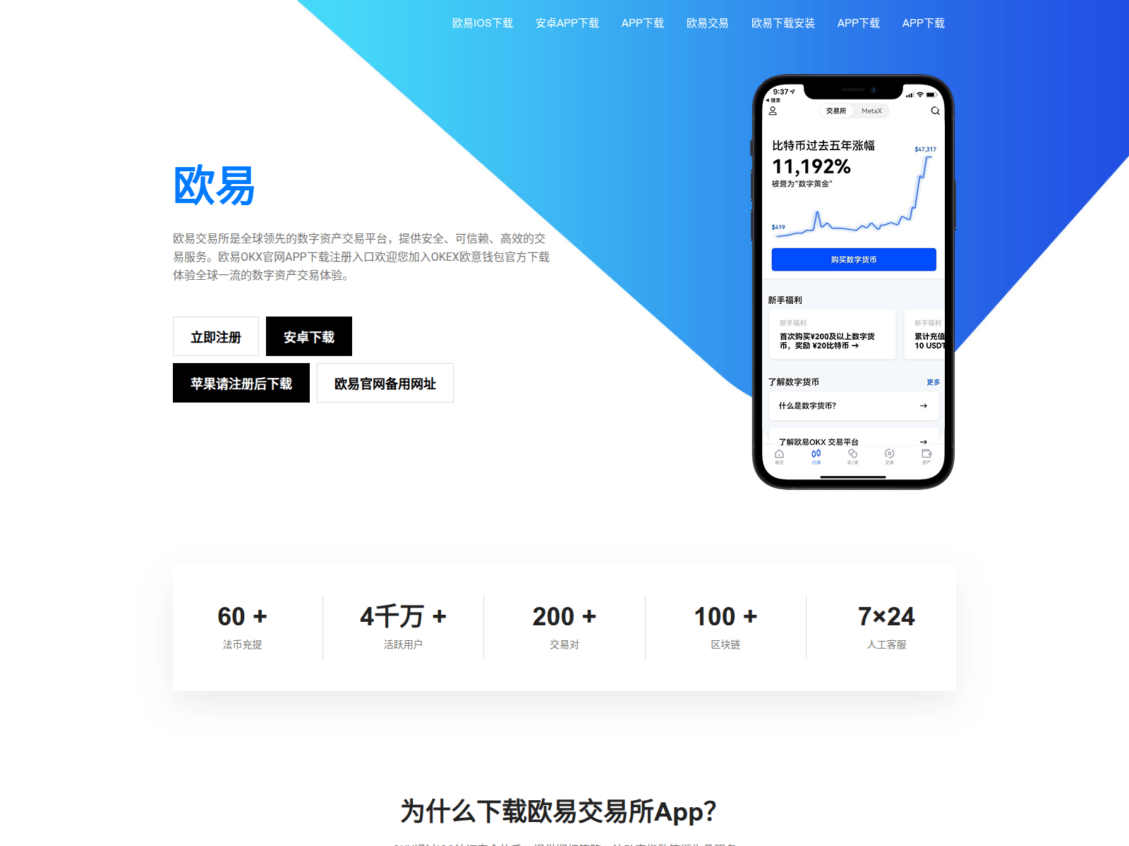 Screenshot of okx.okx-okex.com.cn