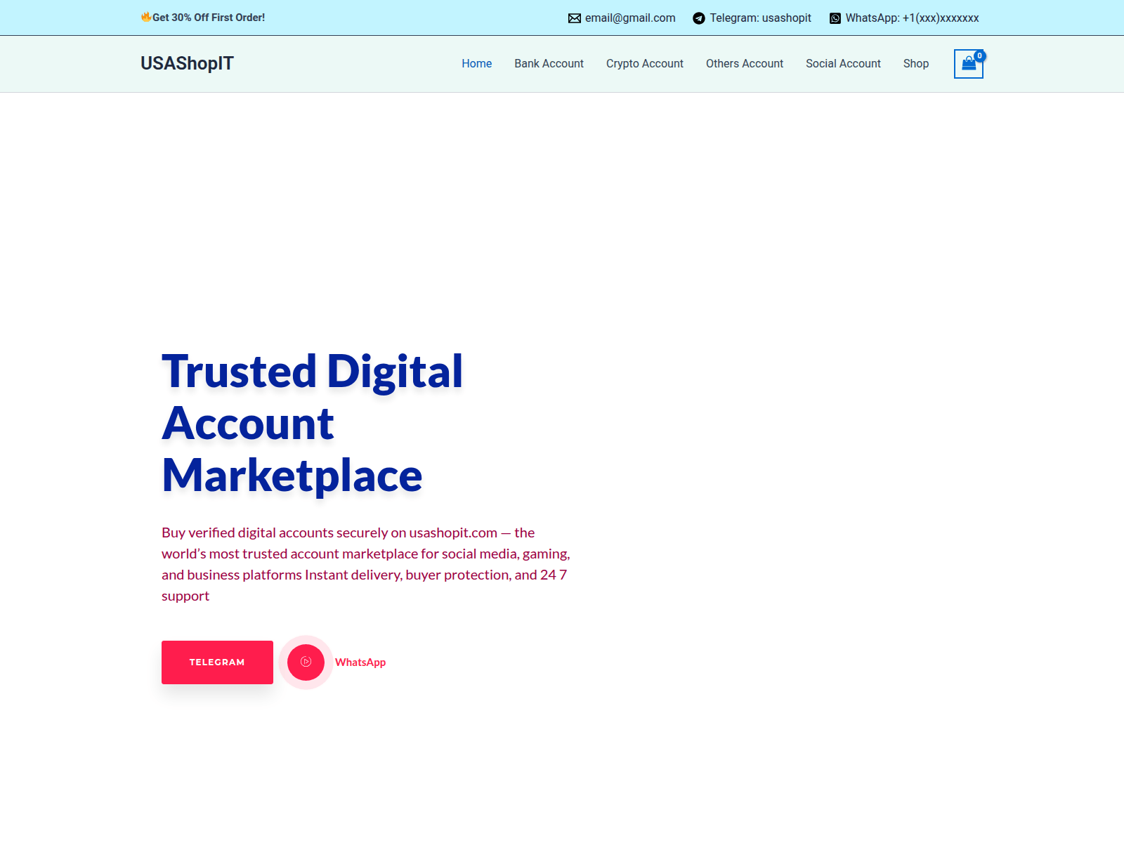 Screenshot of topitpva.com