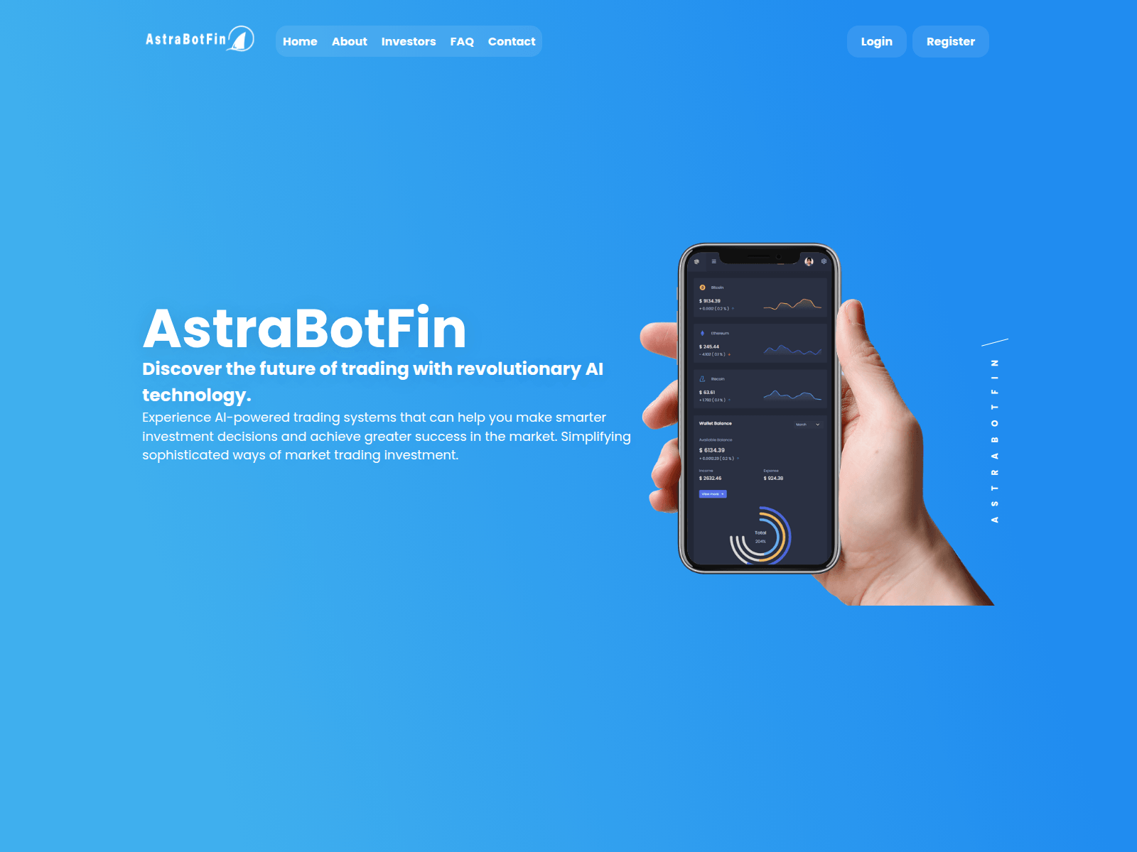 Screenshot of astrabotfin.com