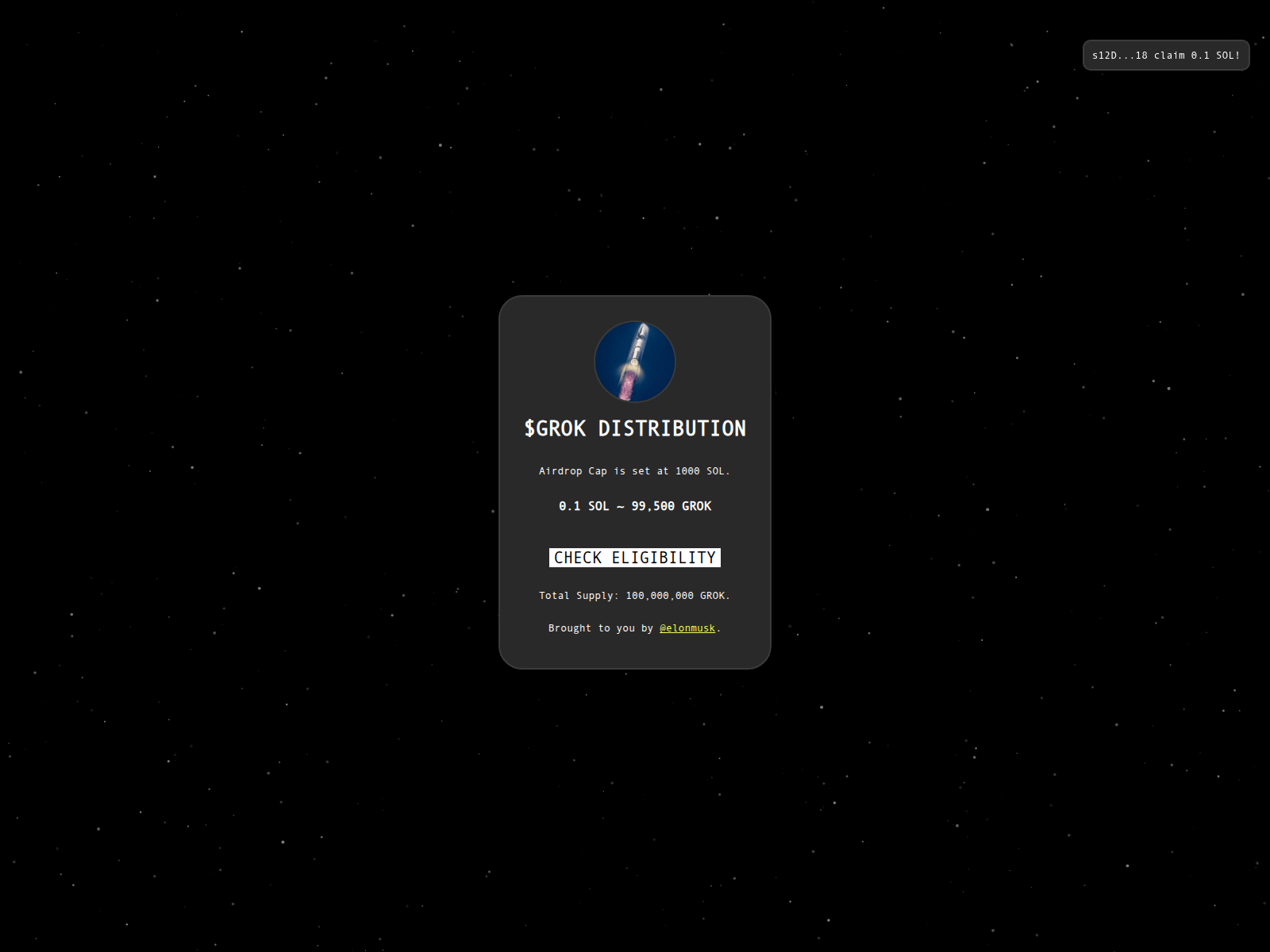 Screenshot of www-groks-ailocation.xyz