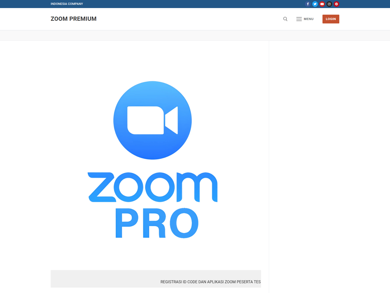 Screenshot of premium-zoom.cfd
