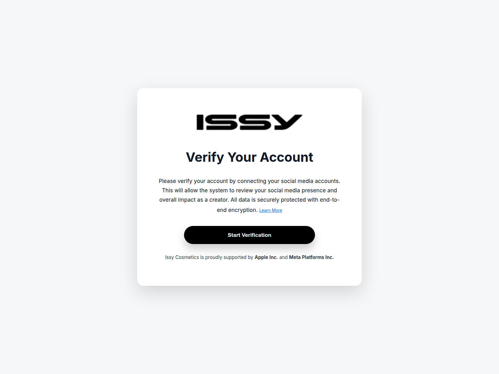 Screenshot of issycosmeticsverification-ic120708.netlify.app