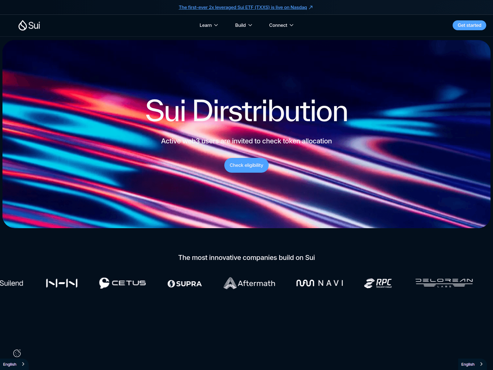 Screenshot of sui-allocation.com.de