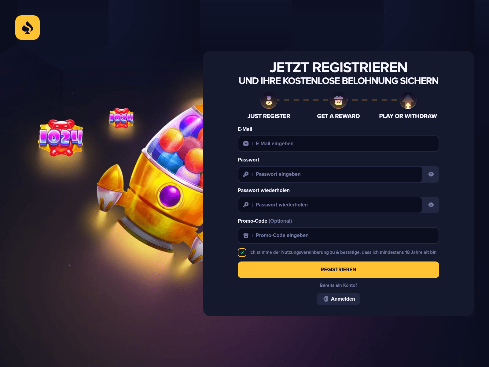 Screenshot of crashoracle.world