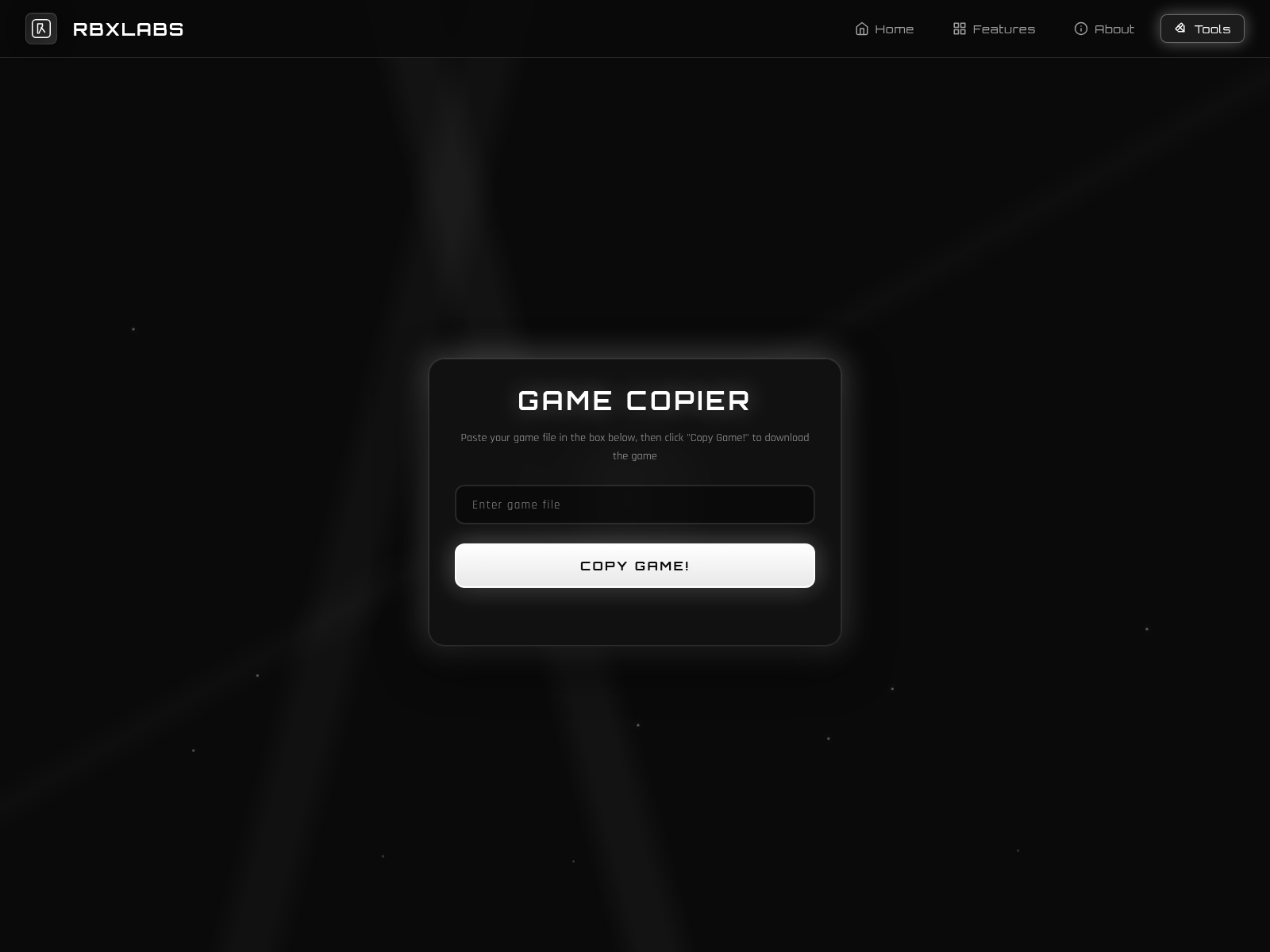 Screenshot of rbxlab.net
