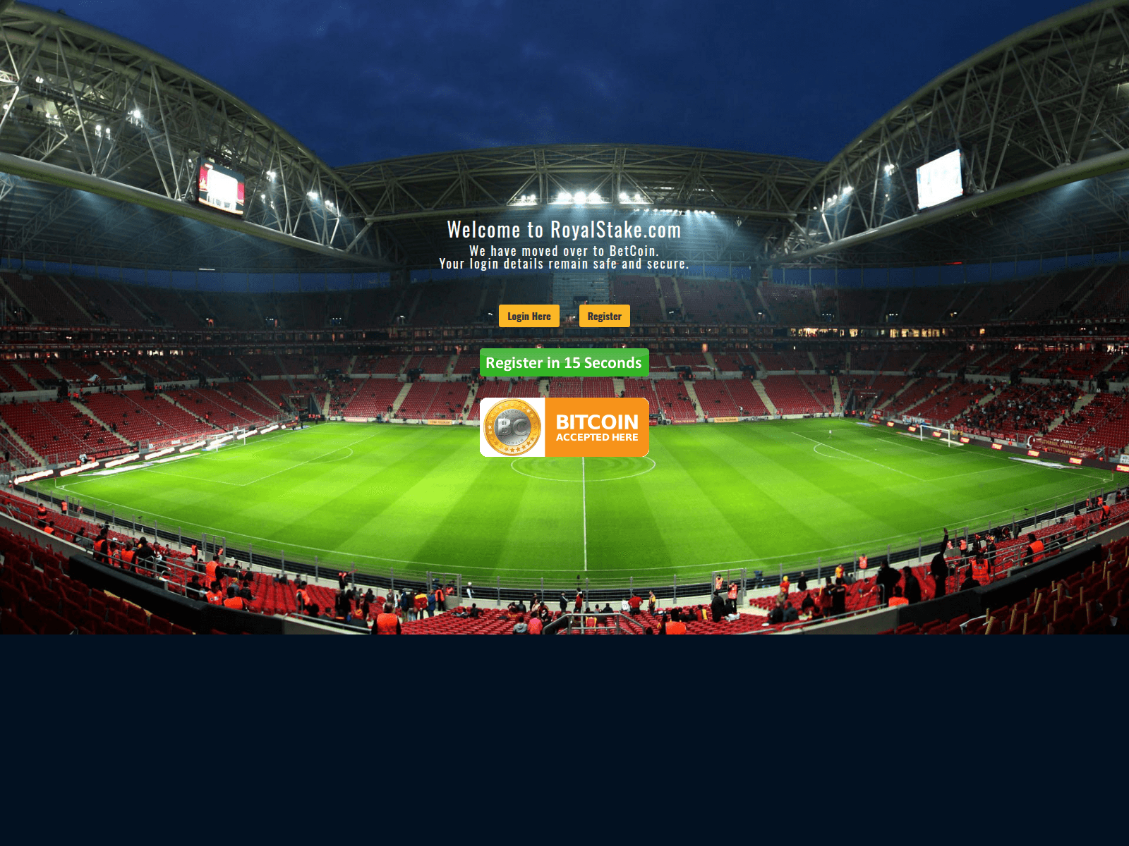 Screenshot of royalstake.com