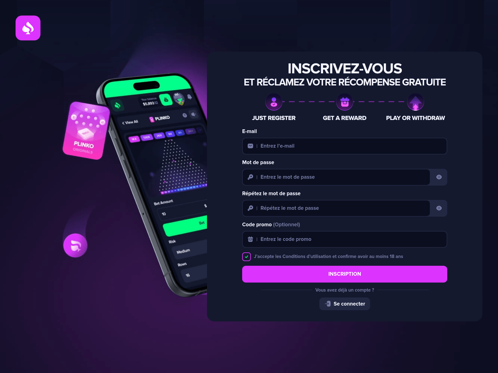 Screenshot of xenluck.com