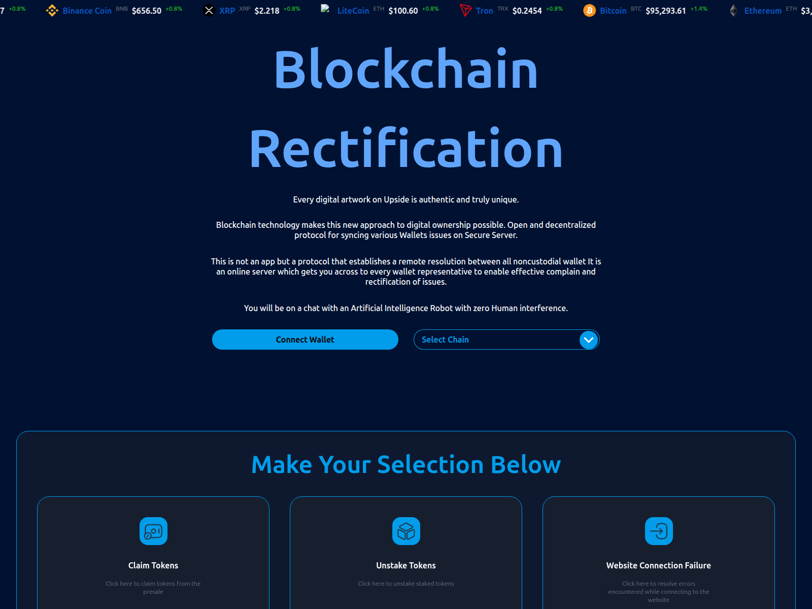 Screenshot of mode-modify.com