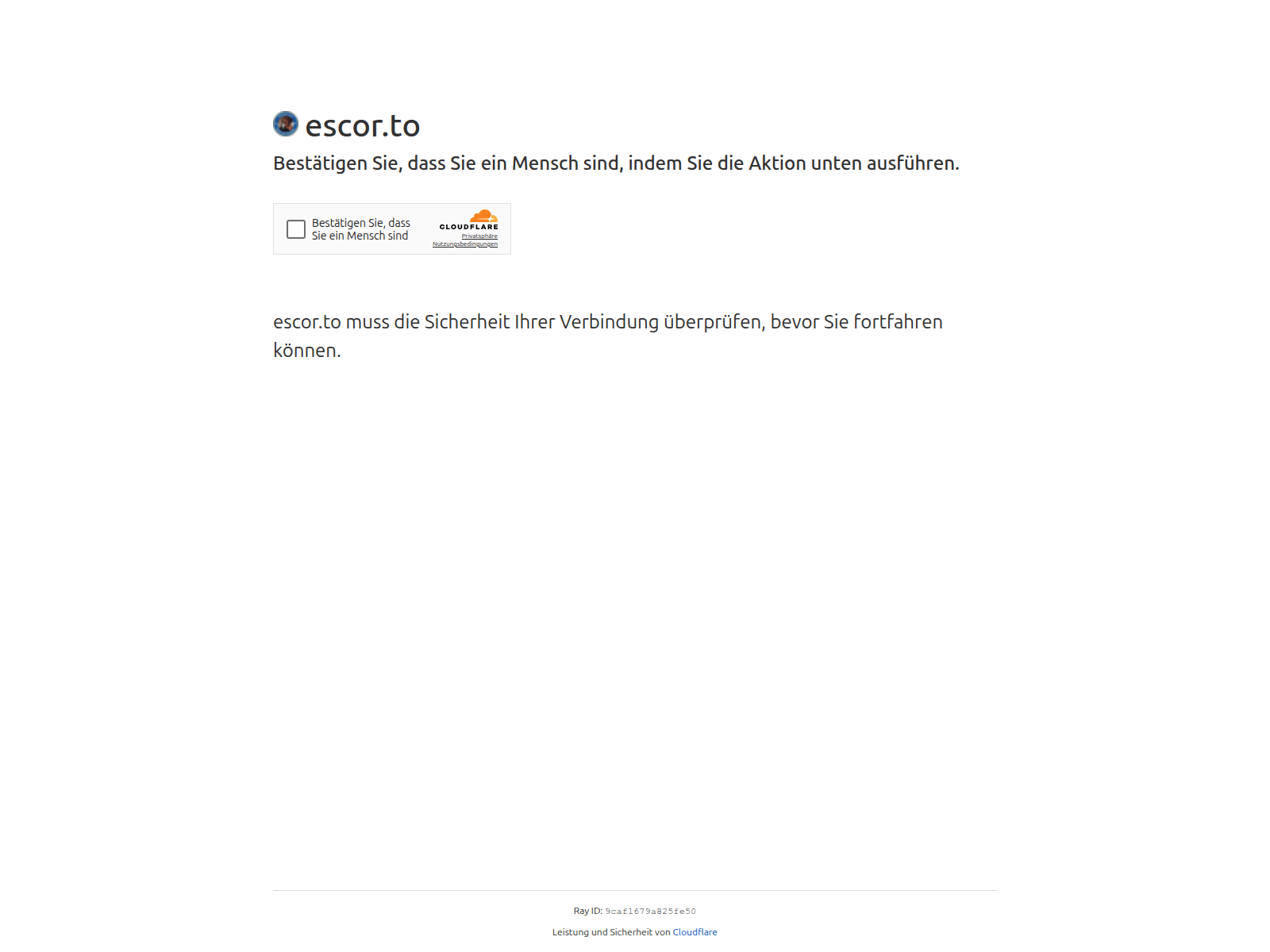 Screenshot of escor.to