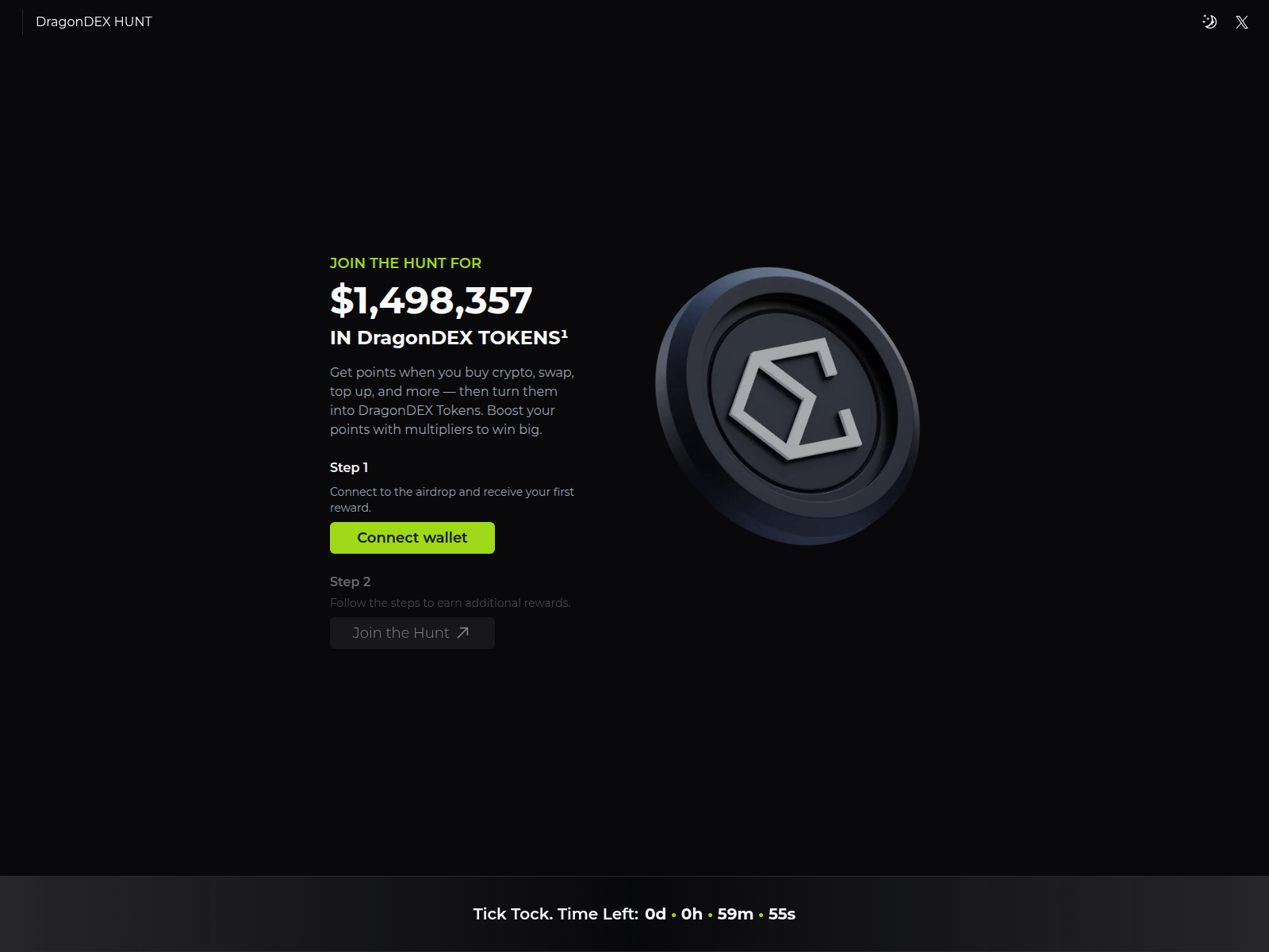 Screenshot of dragondex-claim.vercel.app