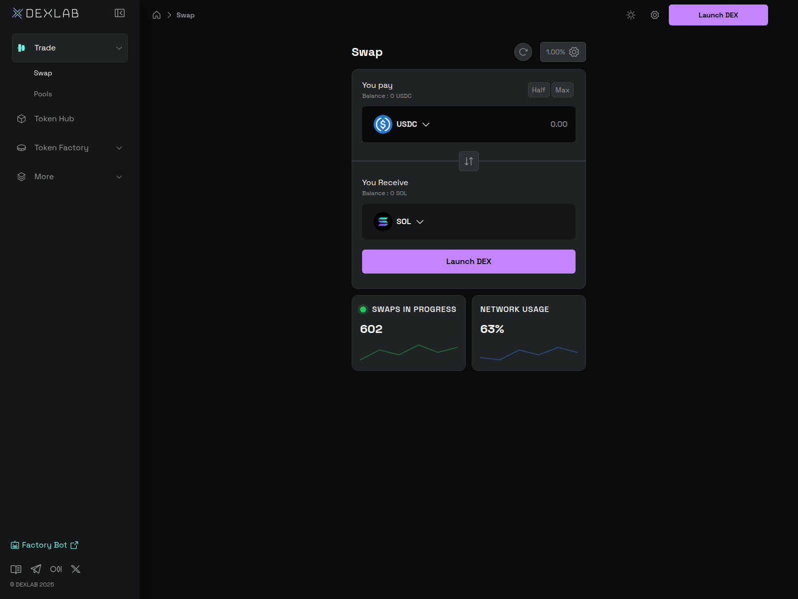 Screenshot of dexore.ai