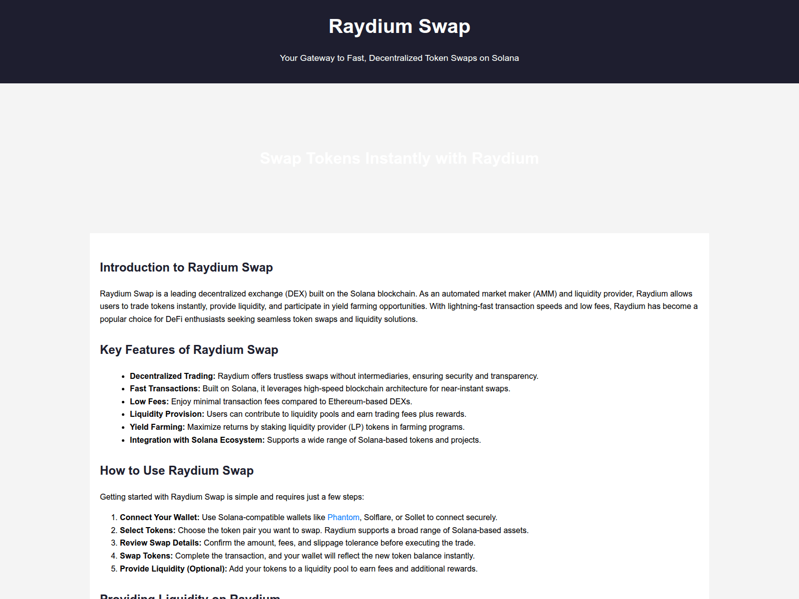 Screenshot of swaap-raydium-io-us.pages.dev