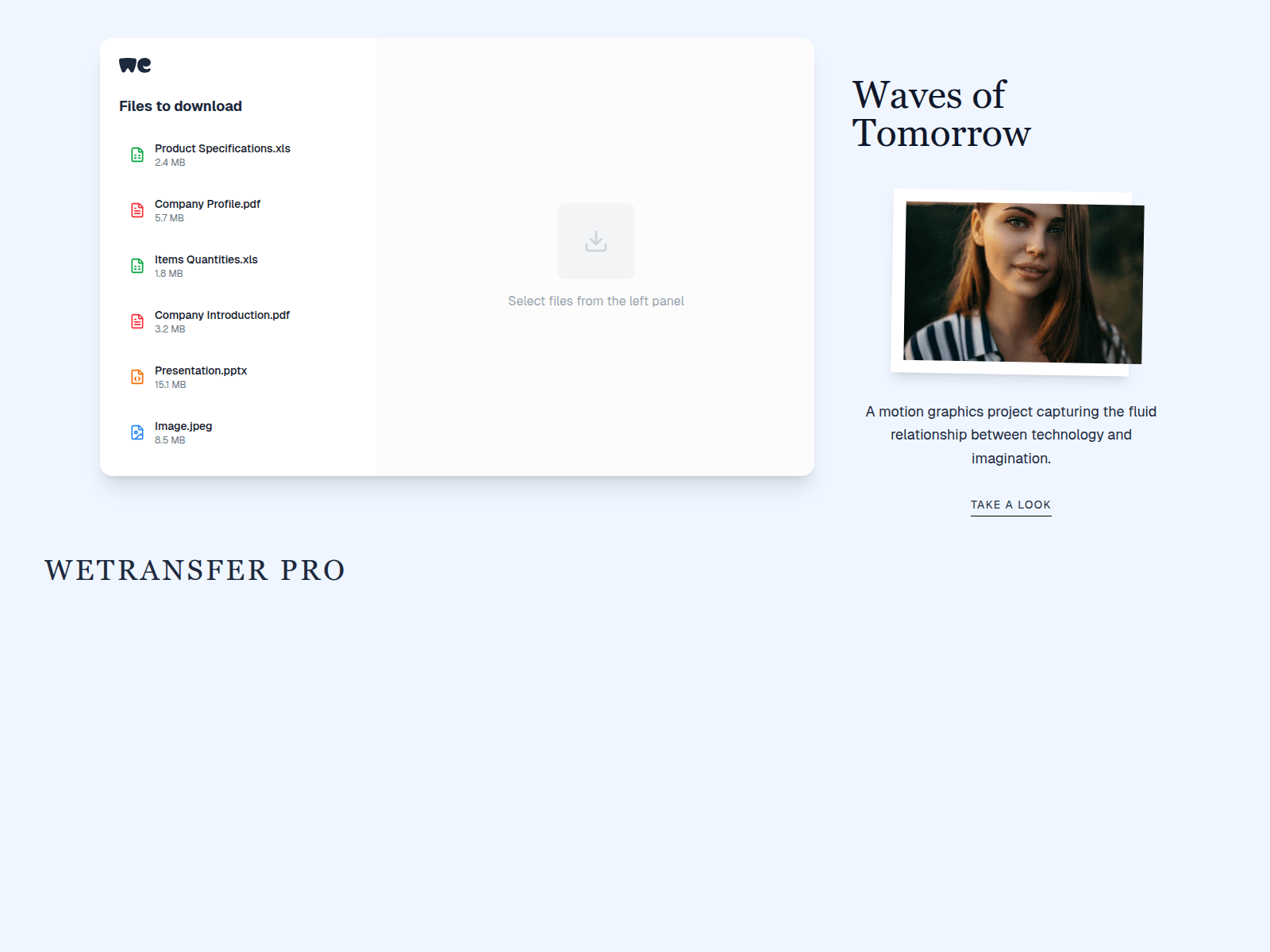 Screenshot of wetransfer-com-downloads-3f8e2fd3a6.vercel.app