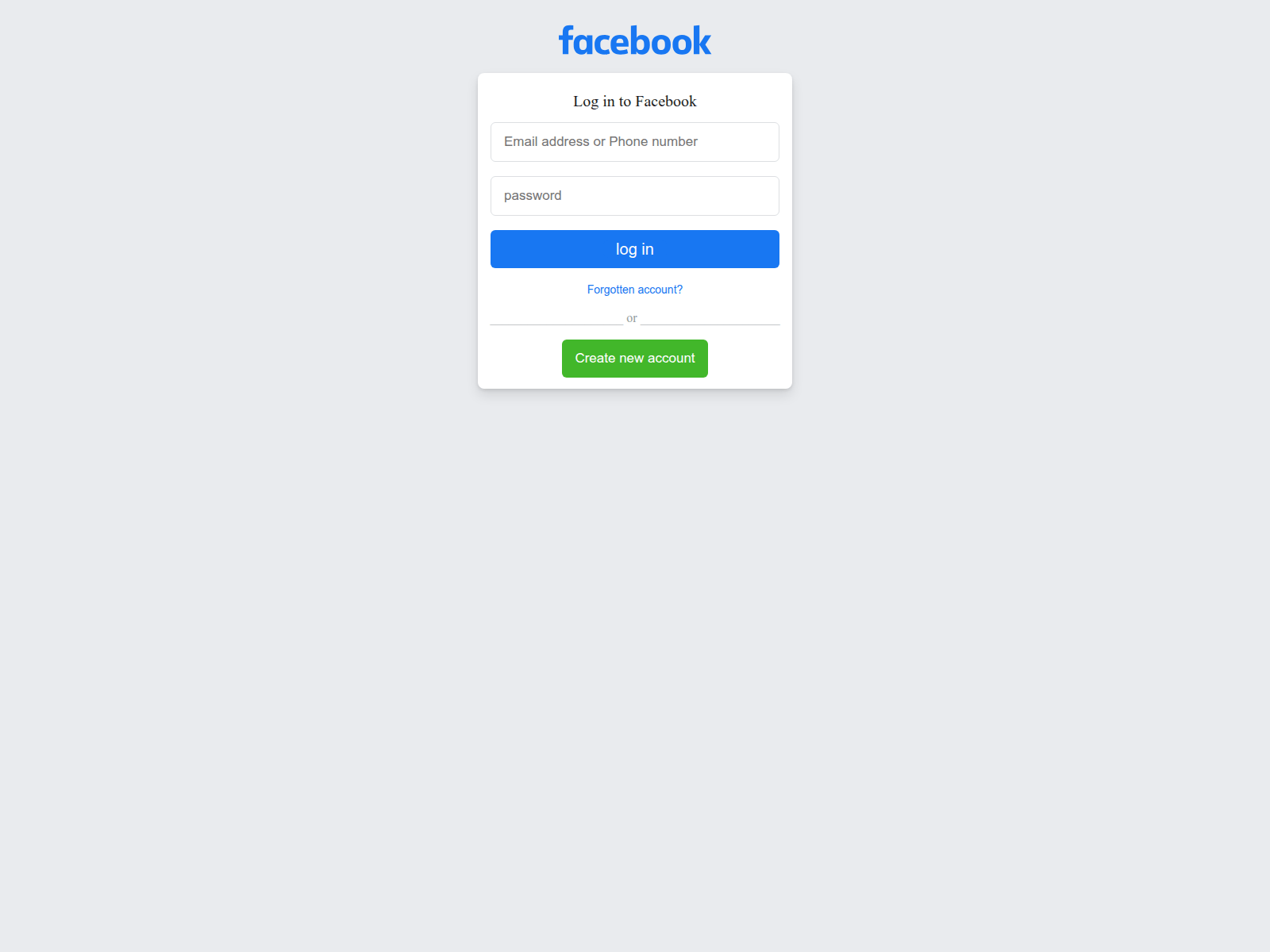 Screenshot of facebook-clone-nu-eight.vercel.app
