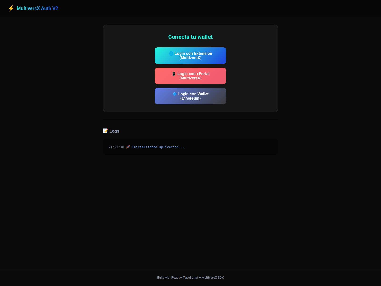 Screenshot of wallet-login.blockchainschoolbcs.com