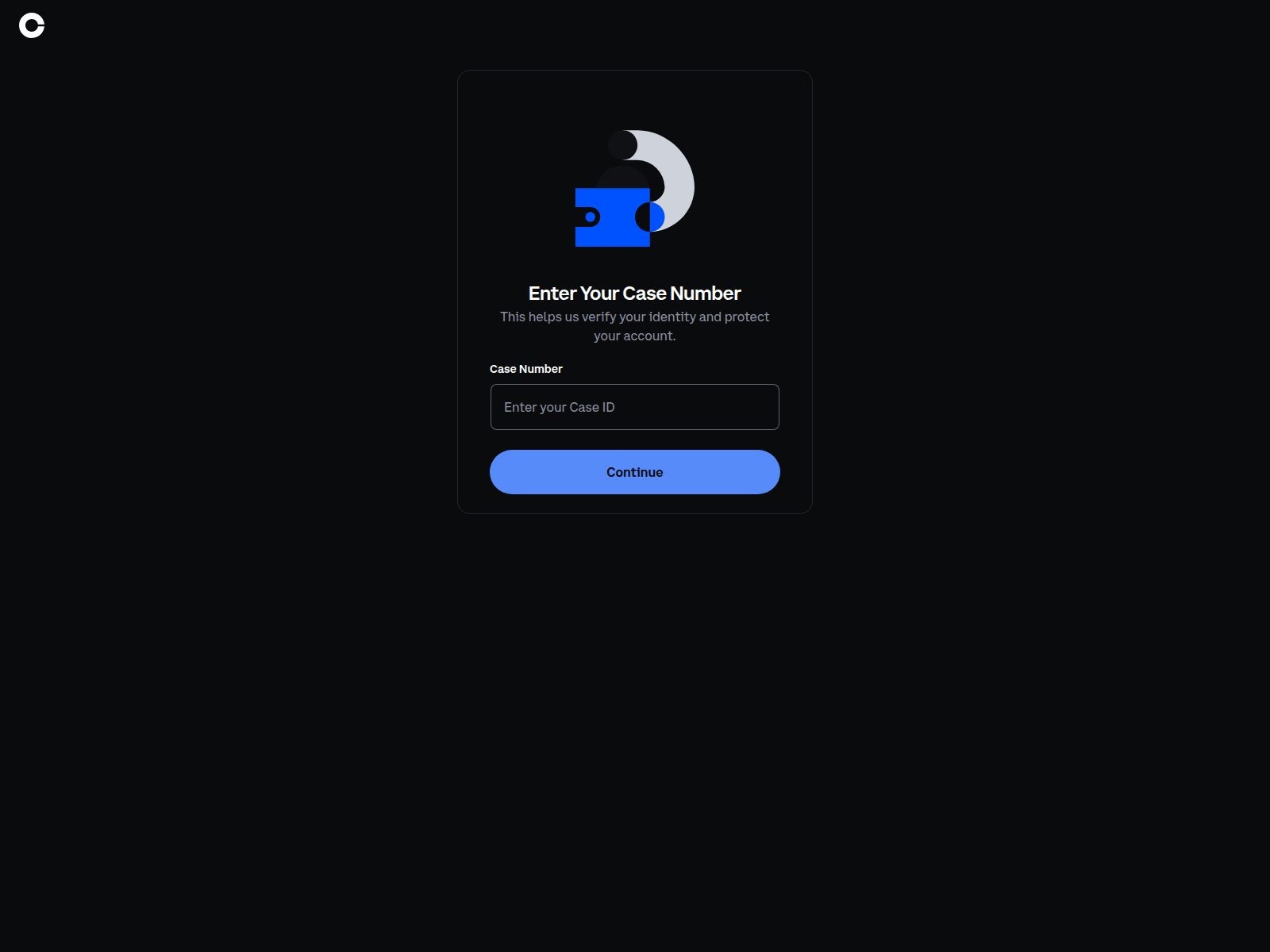Screenshot of 834933coinbase.com