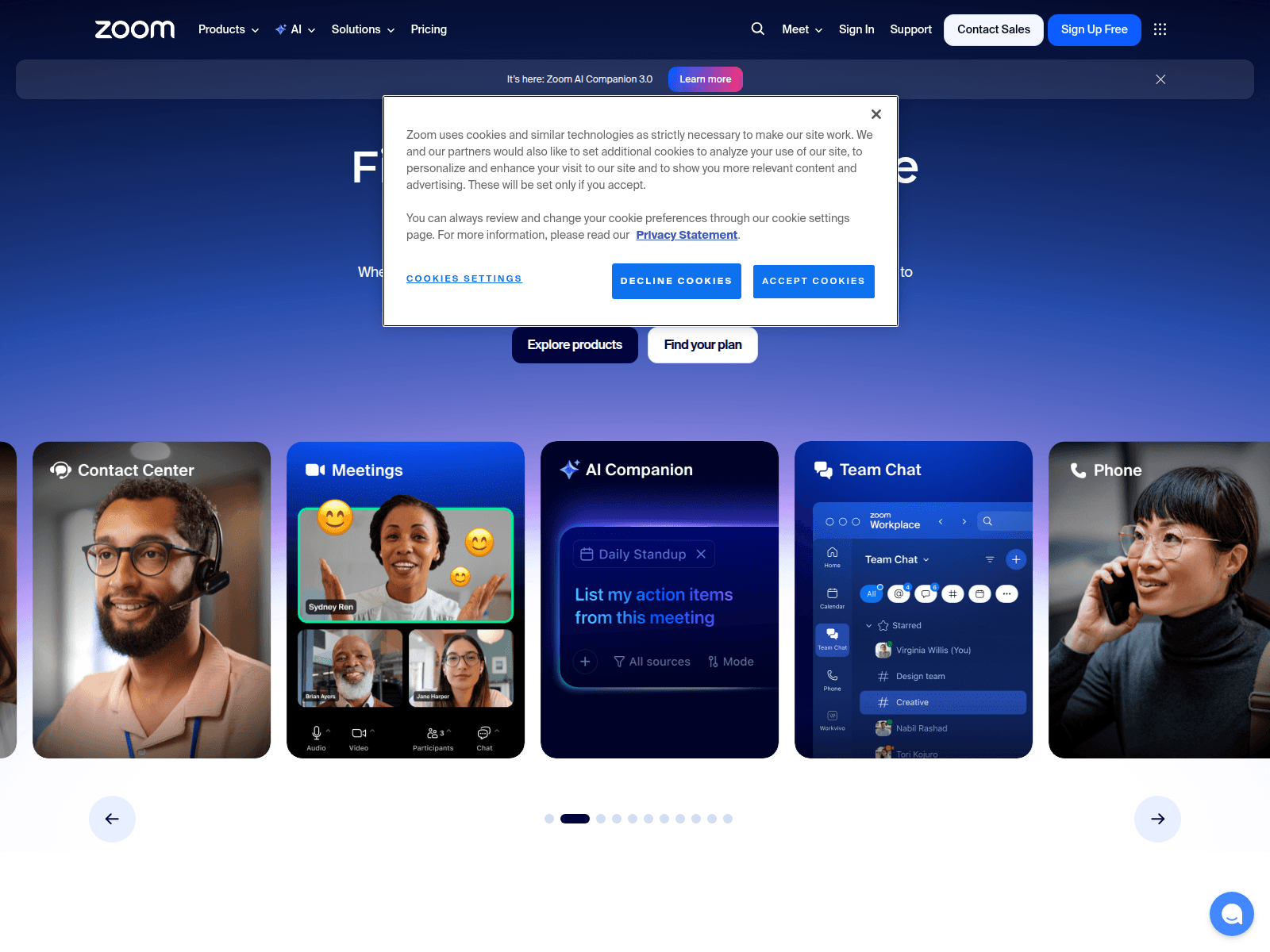Screenshot of us15web.com