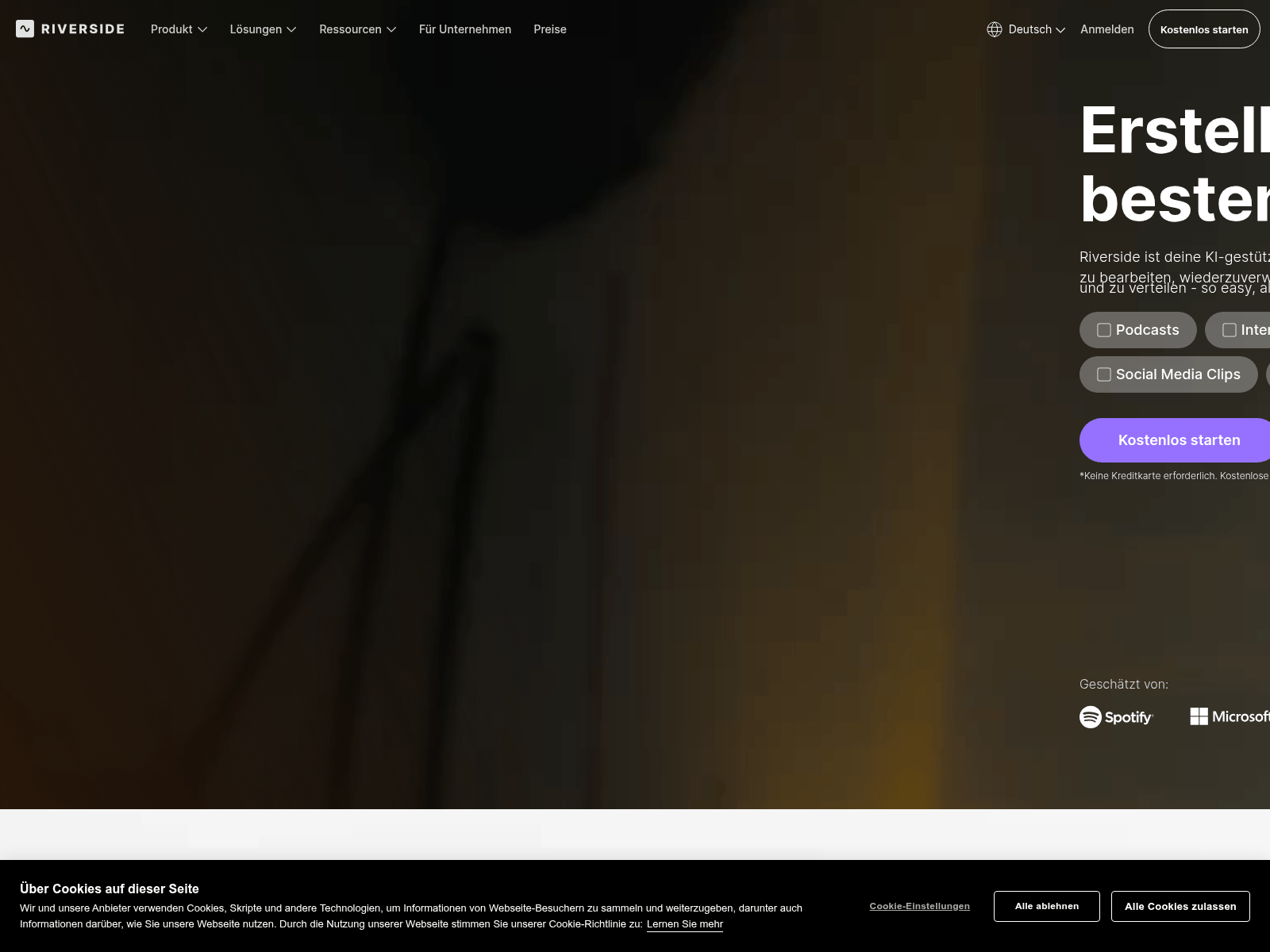Screenshot of riversidecorp.io