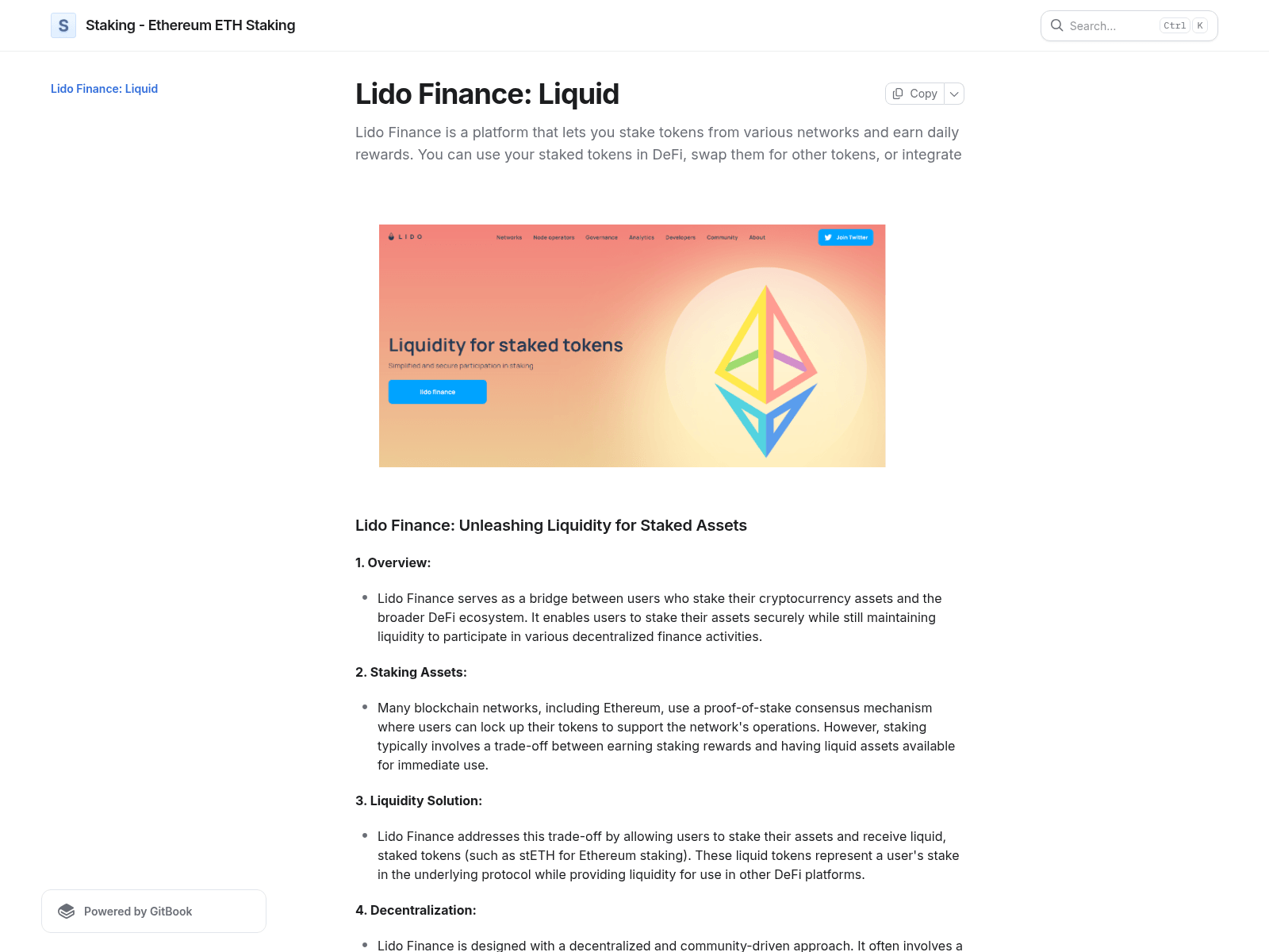 Screenshot of lido-finance-lido-com.gitbook.io