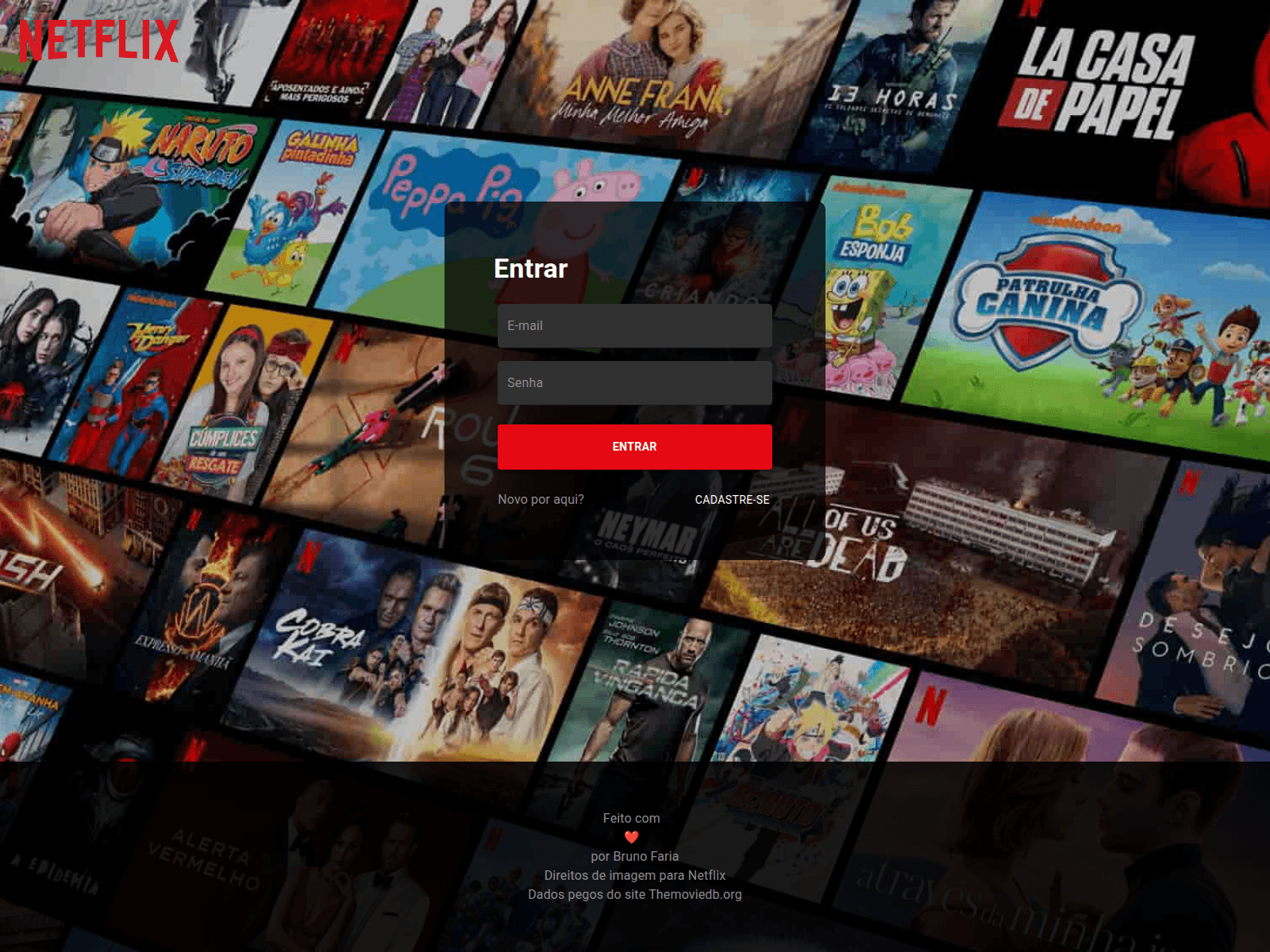 Screenshot of netflix-clone-proj-oosfcji6s-brunofaria93.vercel.app