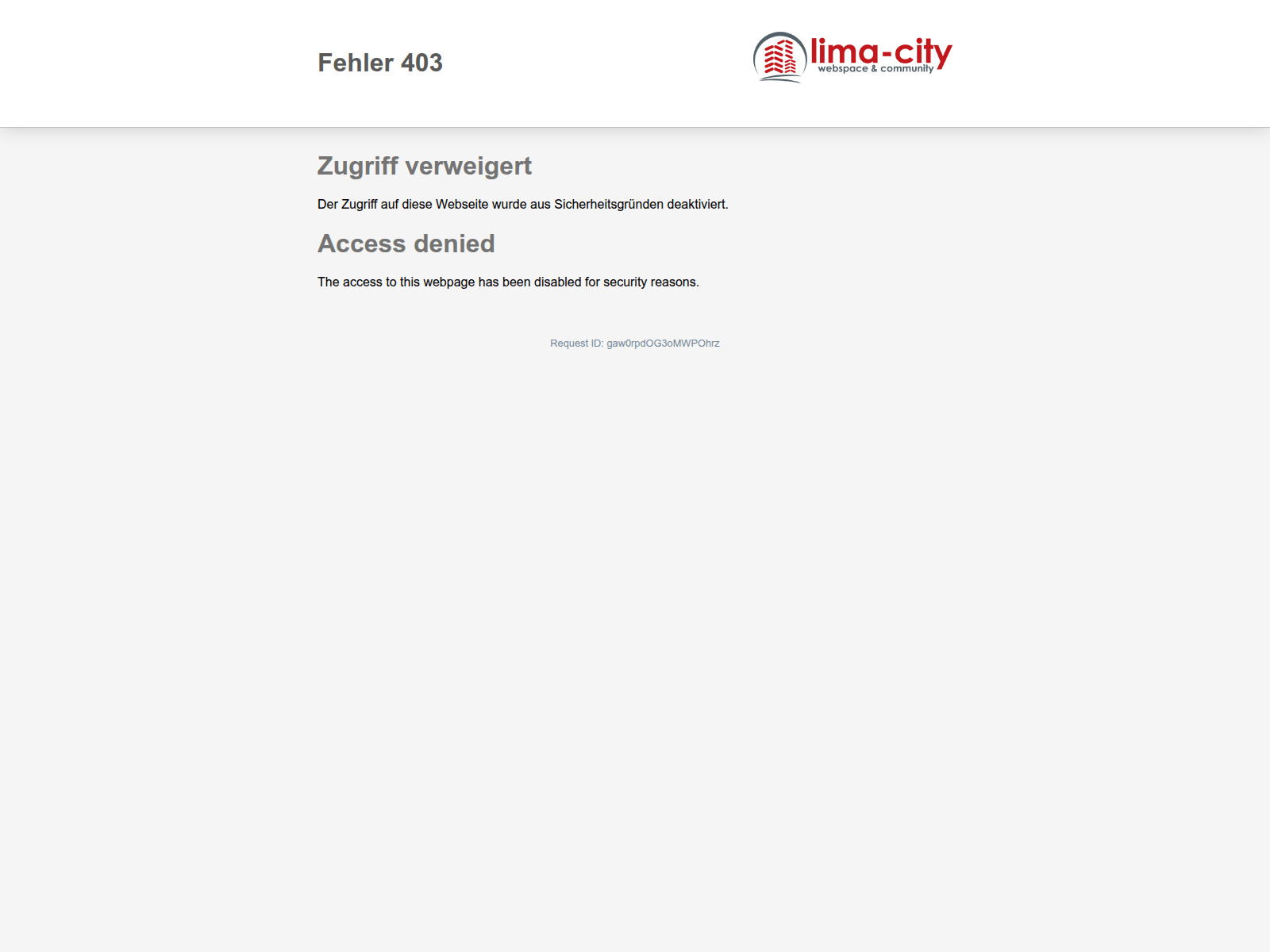 Screenshot of mycs.2ix.ch