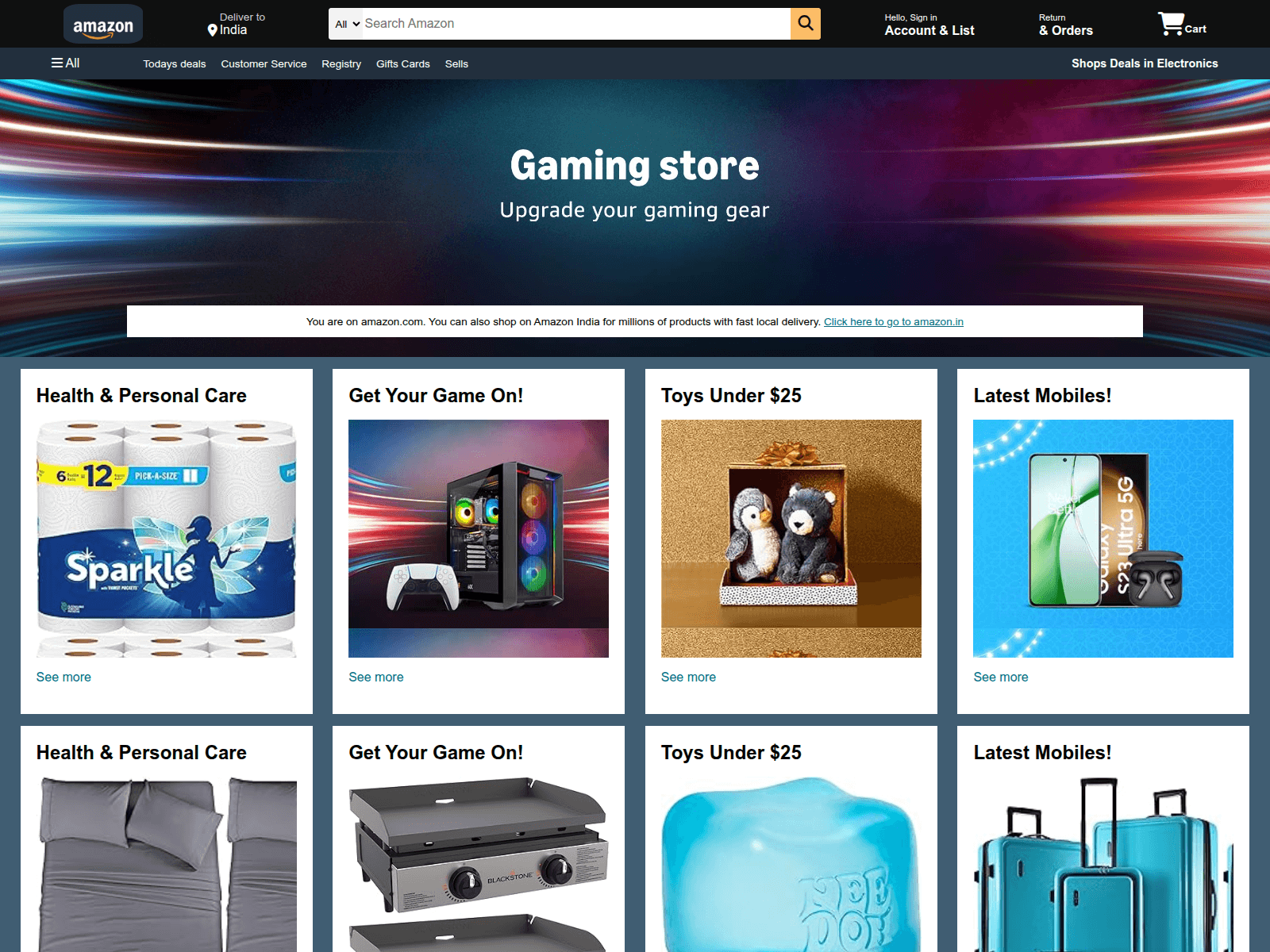Screenshot of amazon-clone-website-x2cp-git-main-utkarsh-gautams-projects.vercel.app