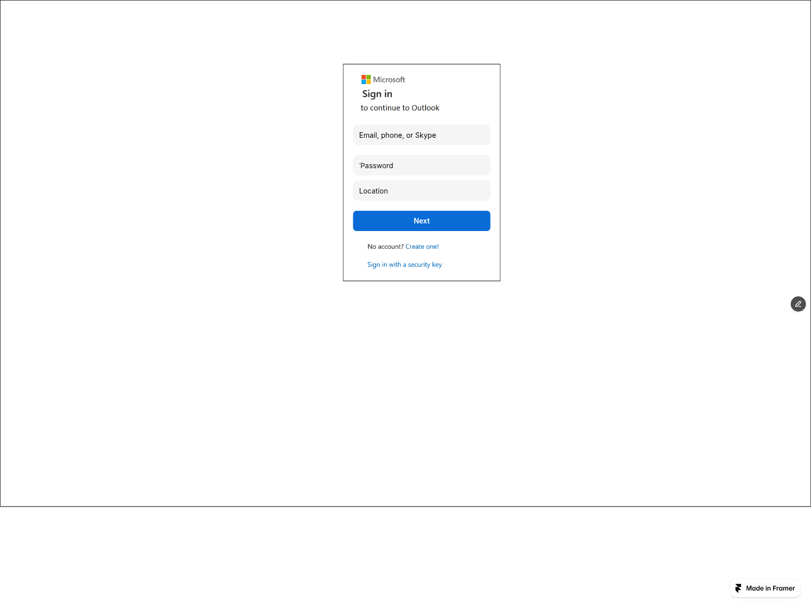 Screenshot of determined-employee-705783.framer.app