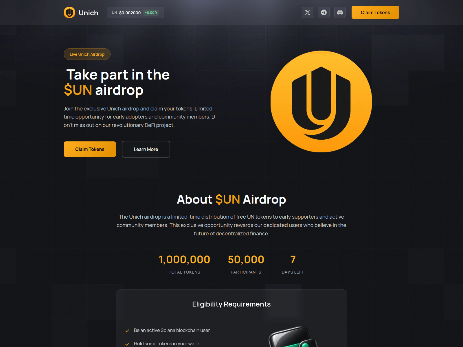 Screenshot of unich-gateway.click