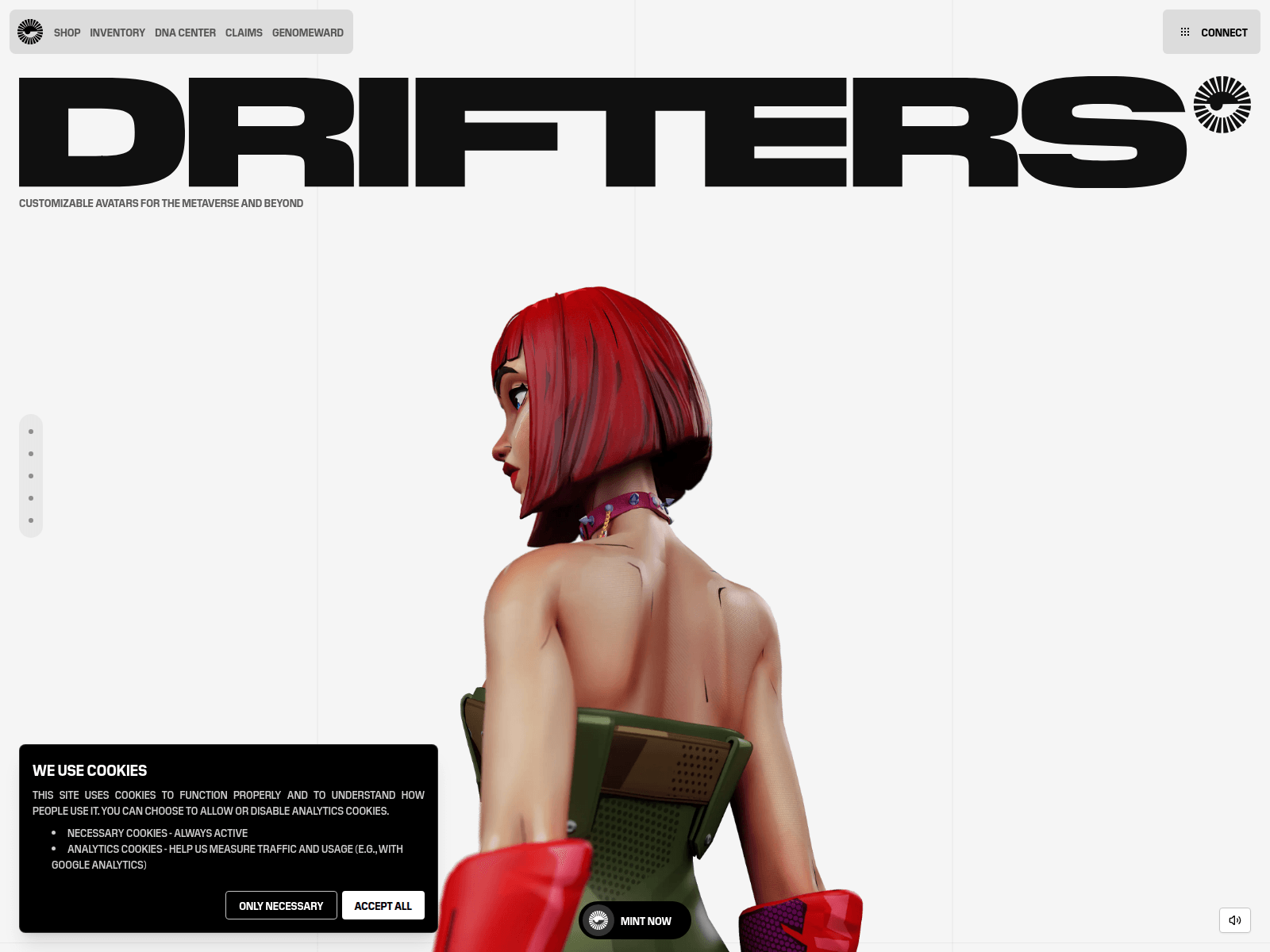 Screenshot of tpldrifters.com