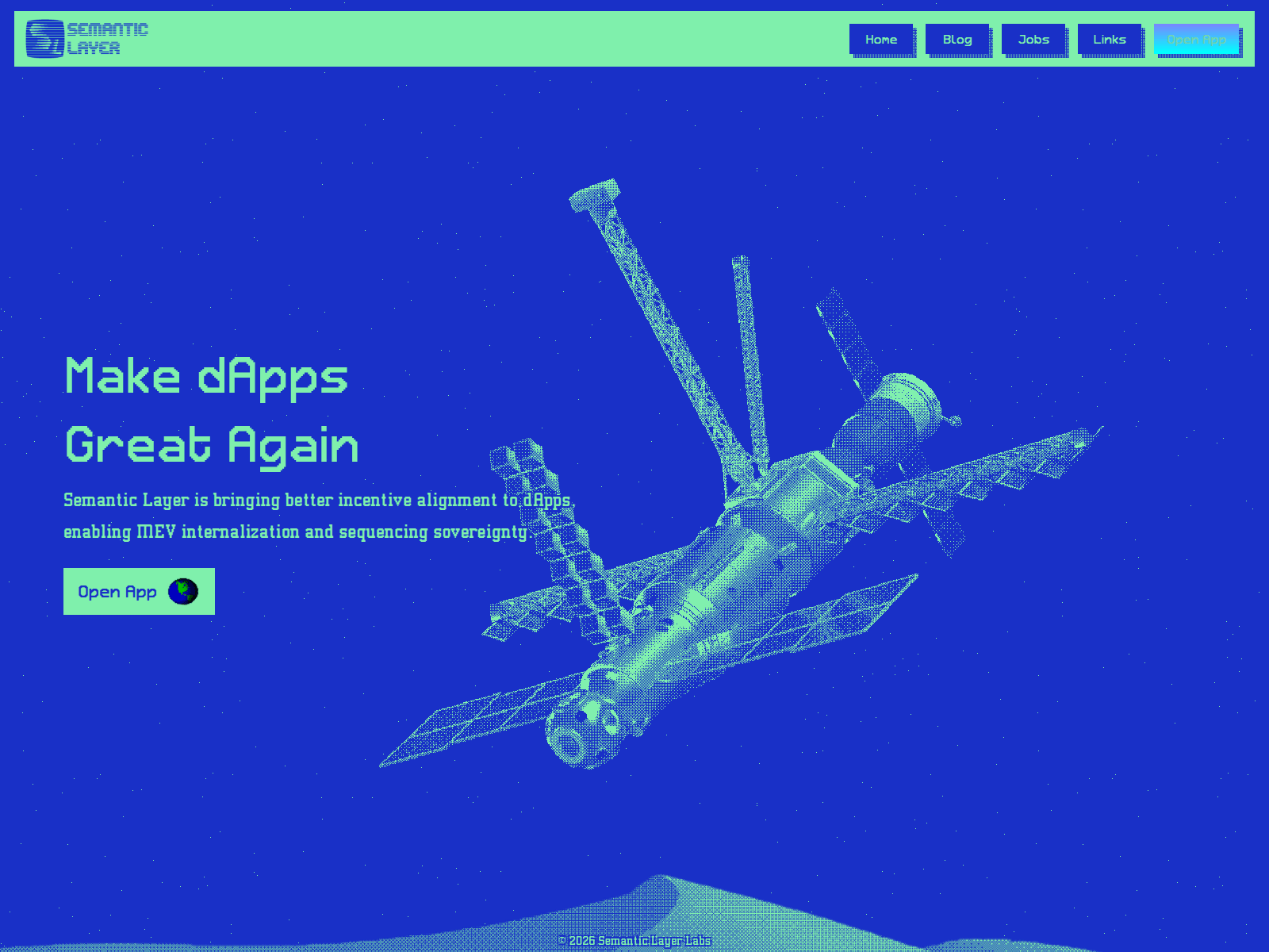 Screenshot of semanticlayer.io