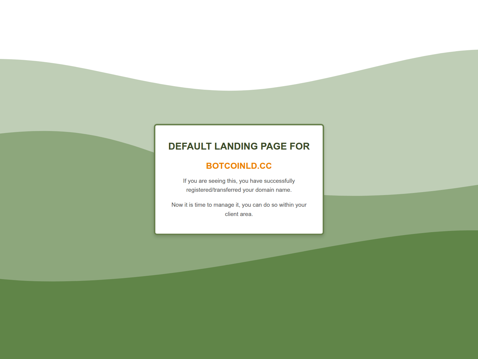Screenshot of botcoinld.cc