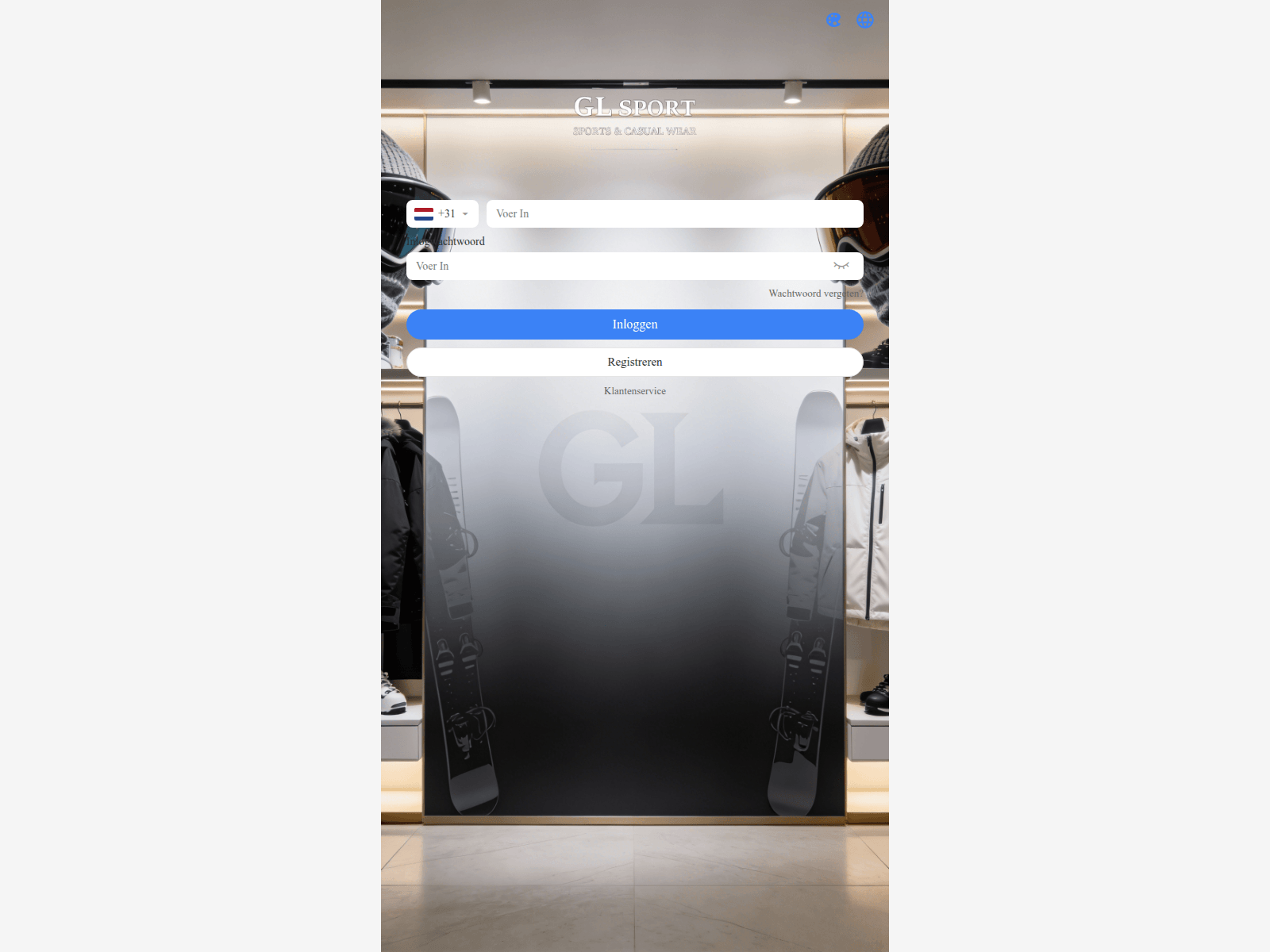 Screenshot of task.nlglsport.com